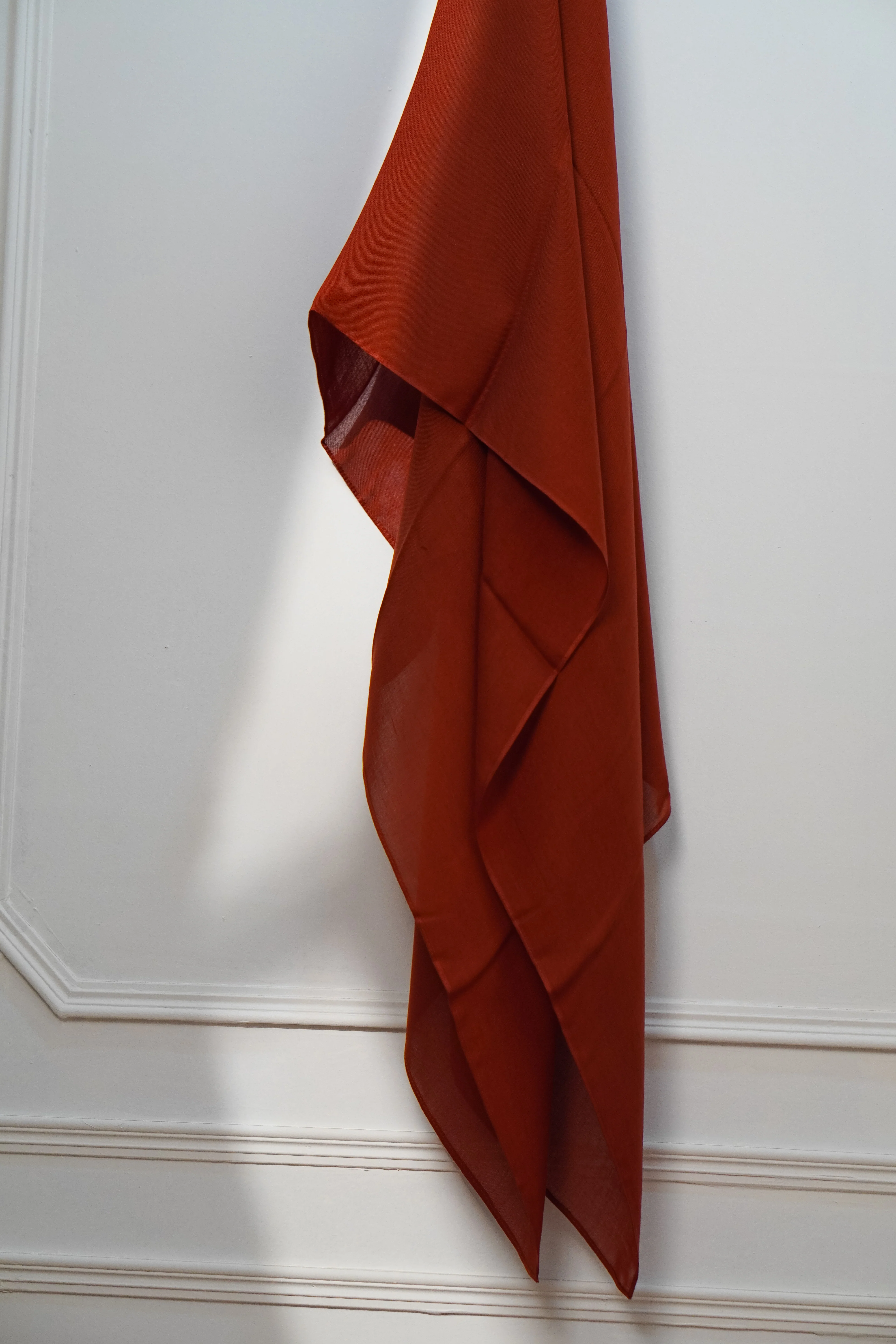 Modal Hijab #30 Burnt Orange - Image 3