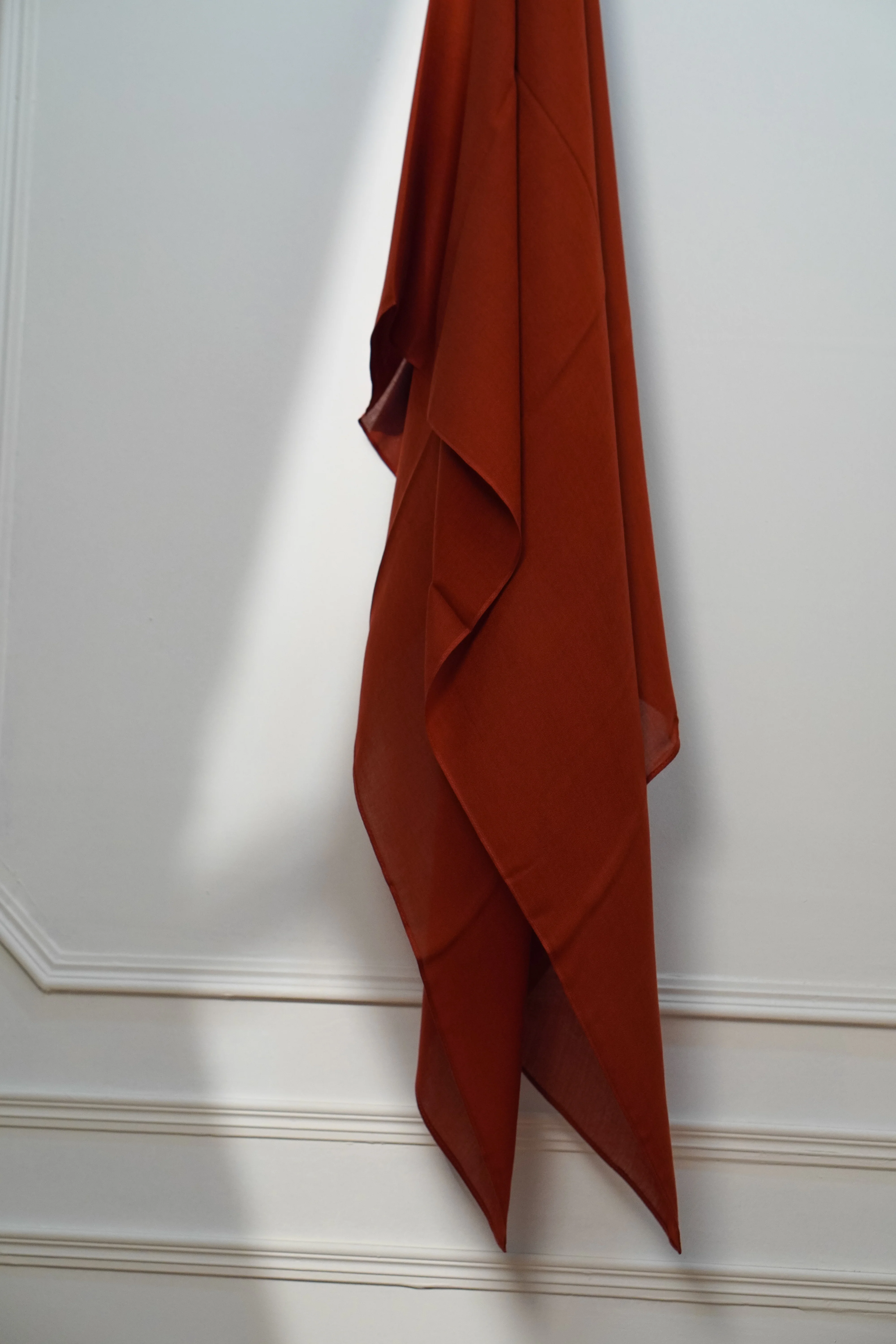 Modal Hijab #30 Burnt Orange - Image 4