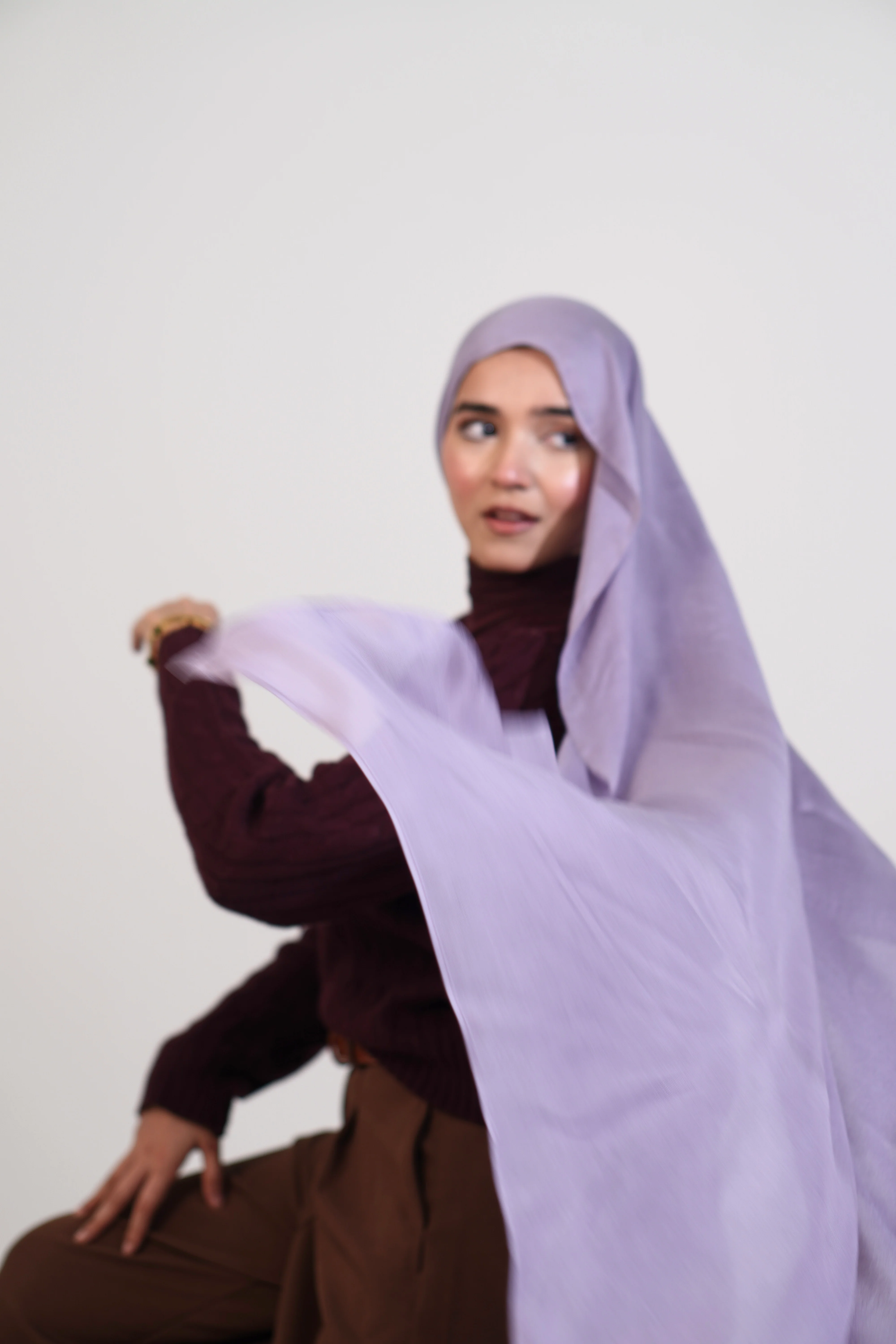 Modal Hijab #37 Rapunzel