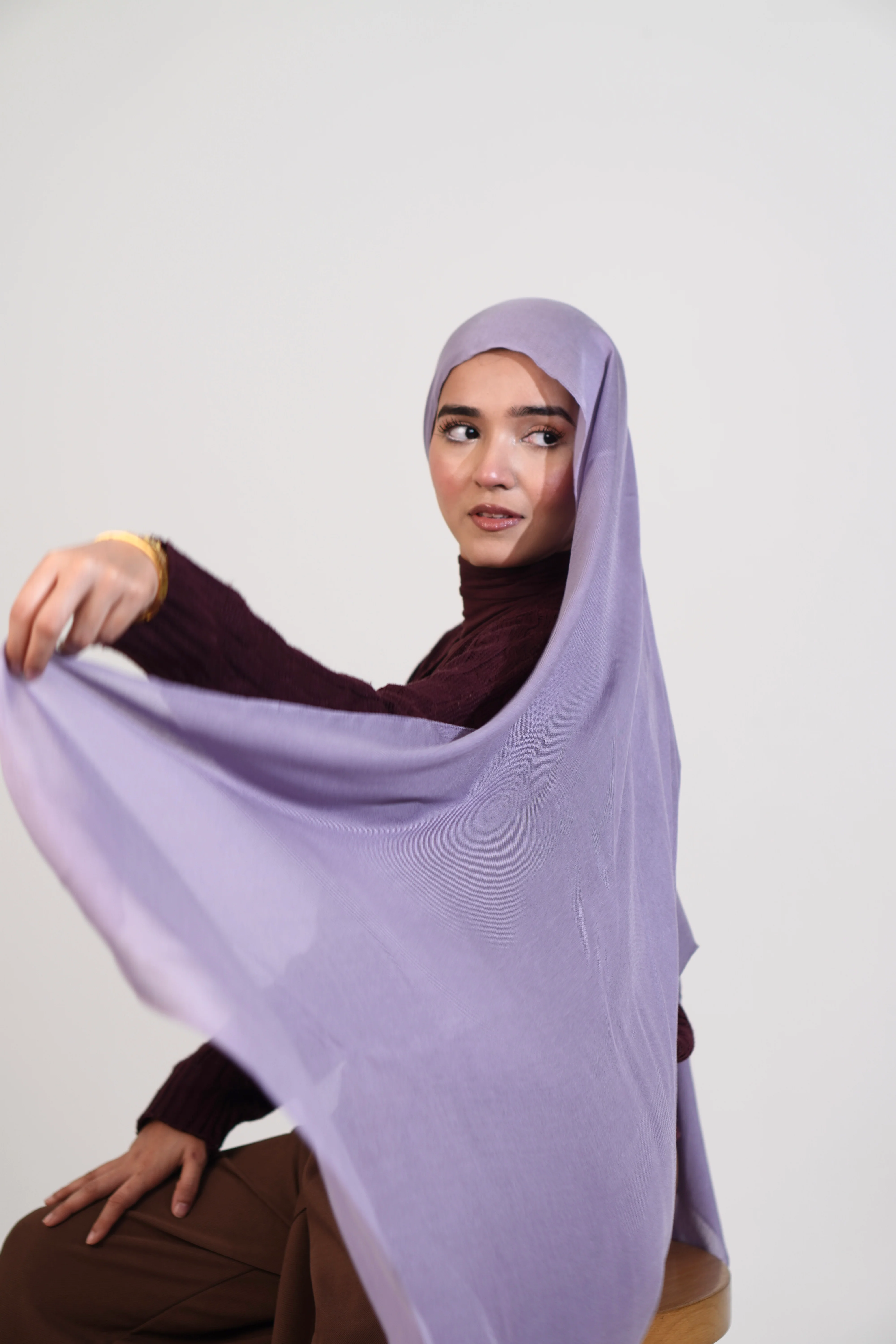 Modal Hijab #37 Rapunzel - Image 2