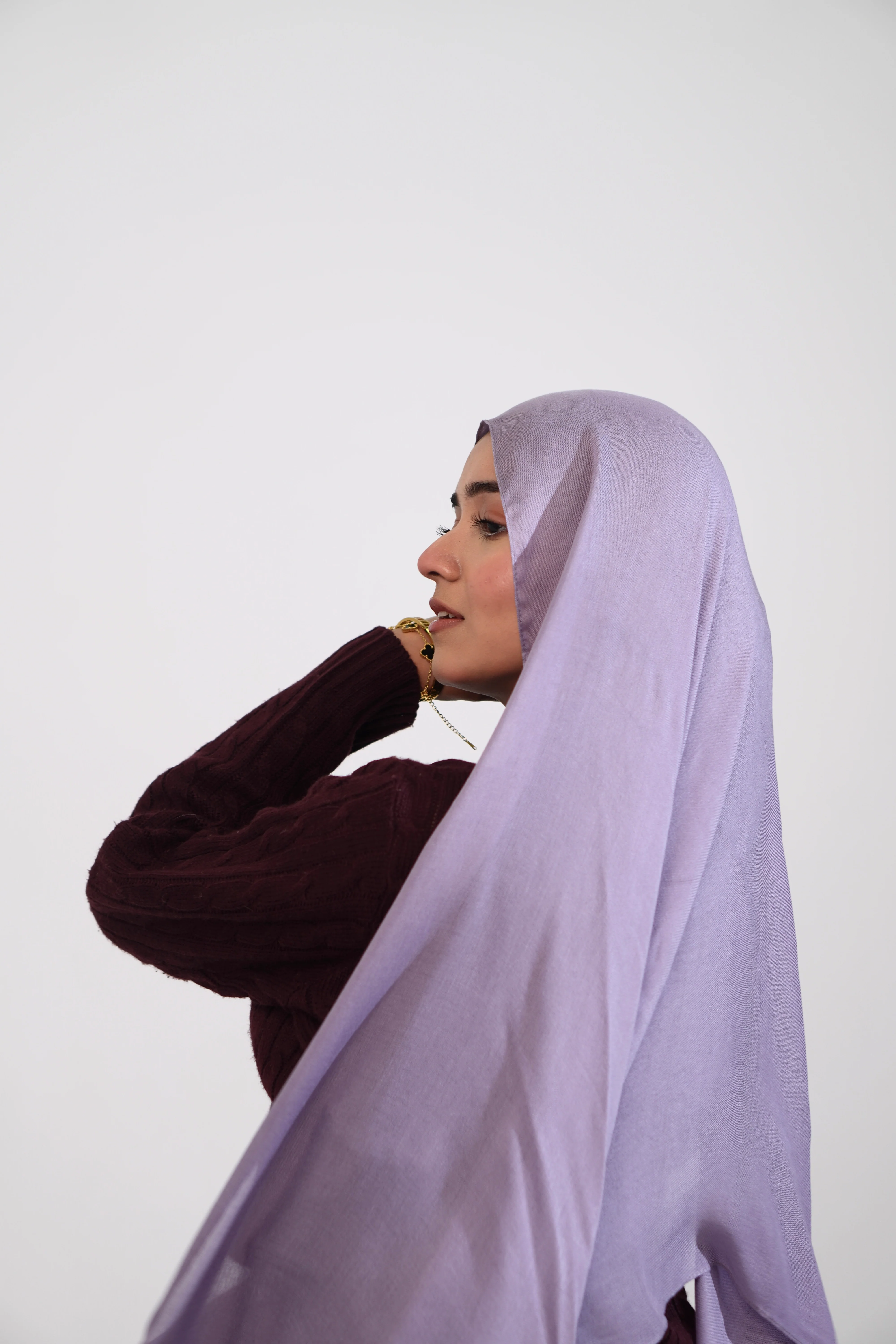 Modal Hijab #37 Rapunzel - Image 4