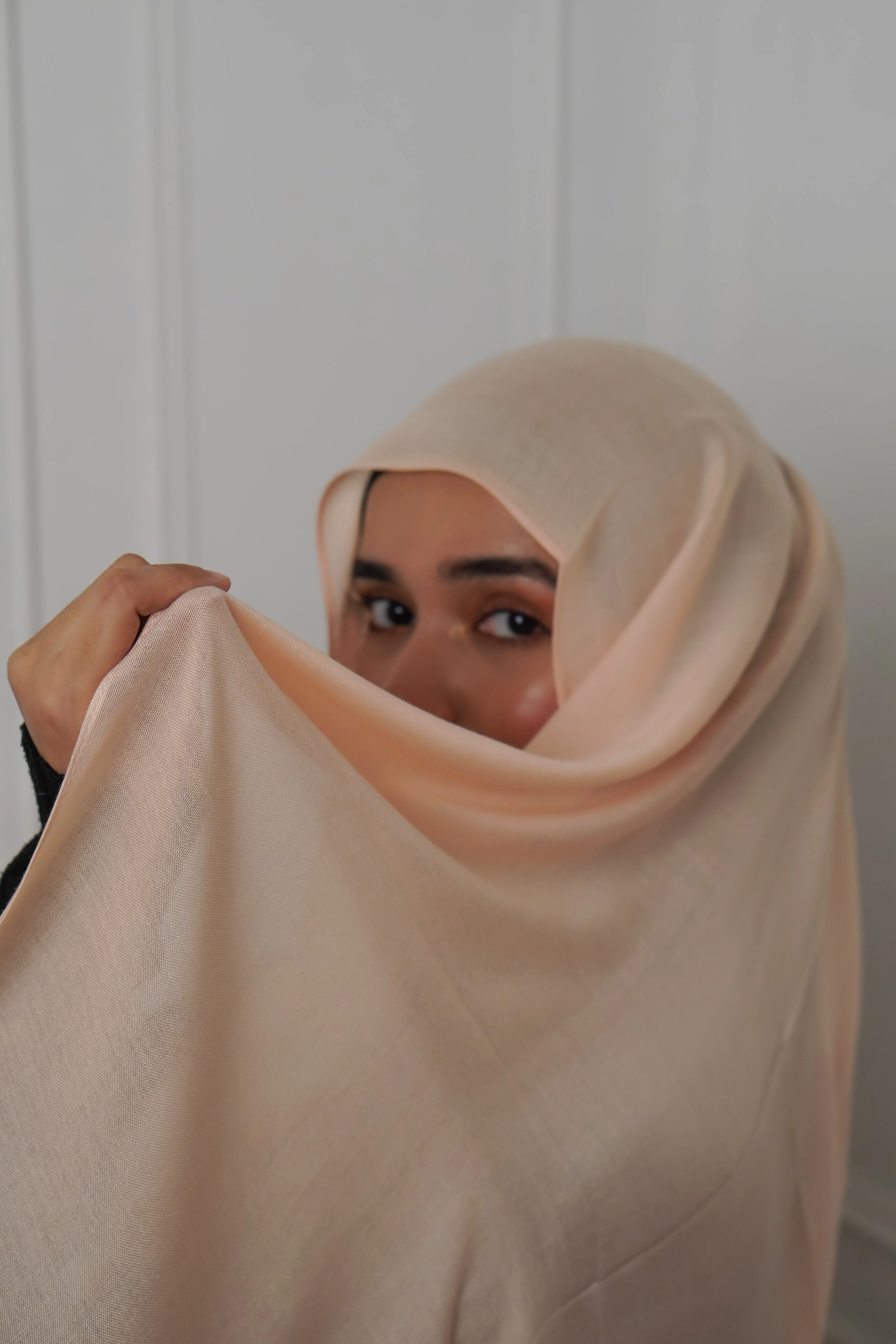 Modal Hijab #5 Chic Peach - Image 3