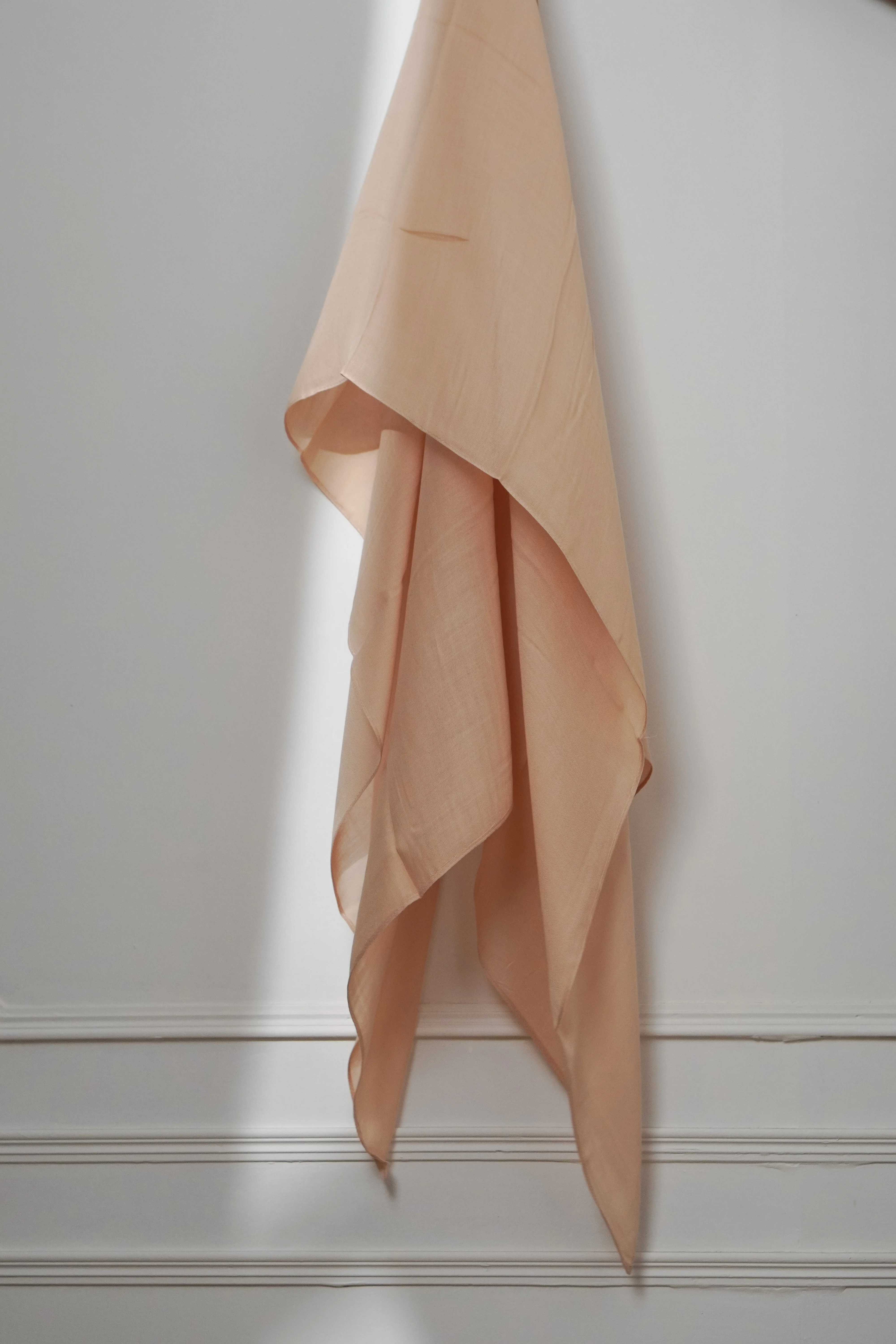 Modal Hijab # 7Pastel Peach - Image 3