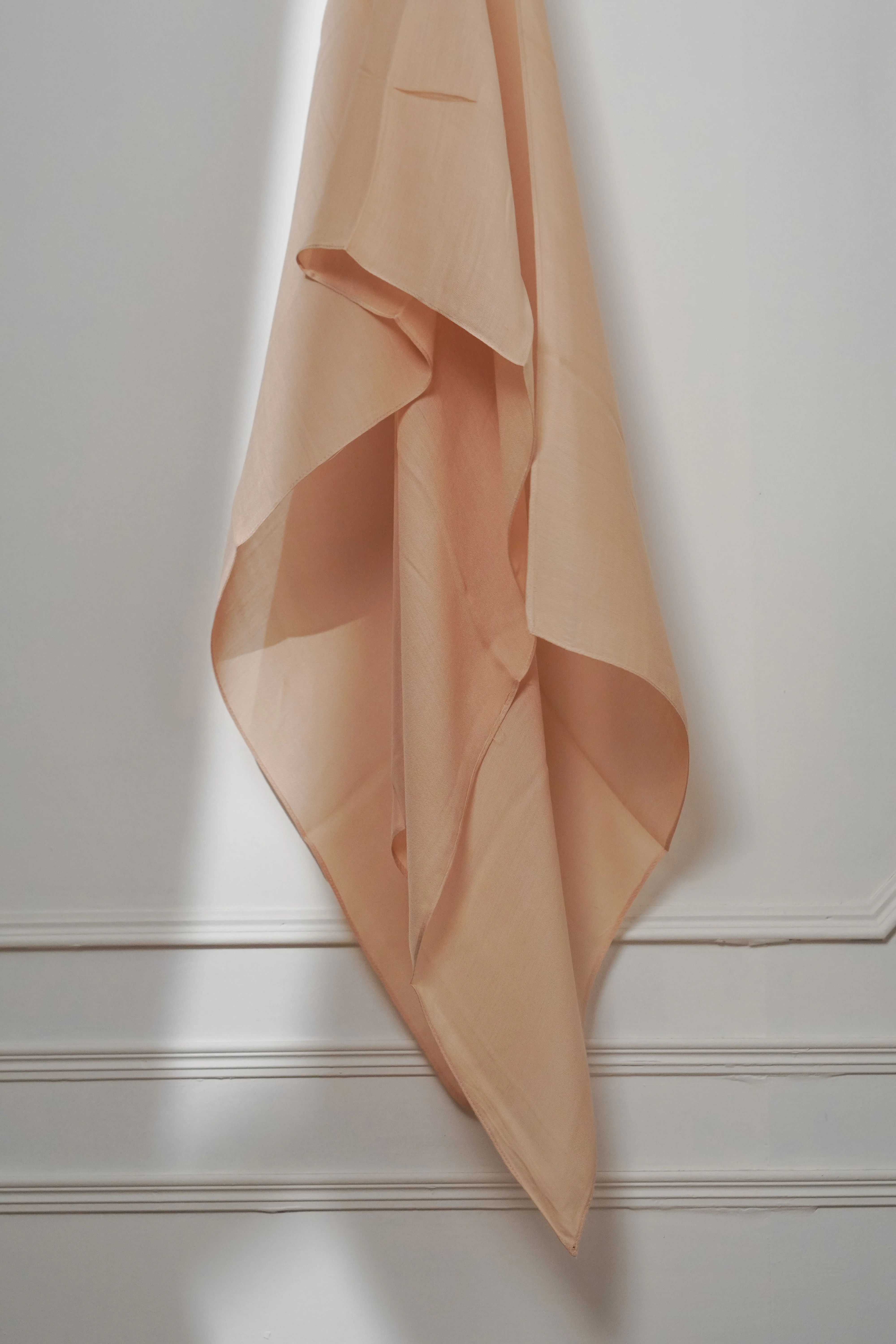 Modal Hijab # 7Pastel Peach - Image 4