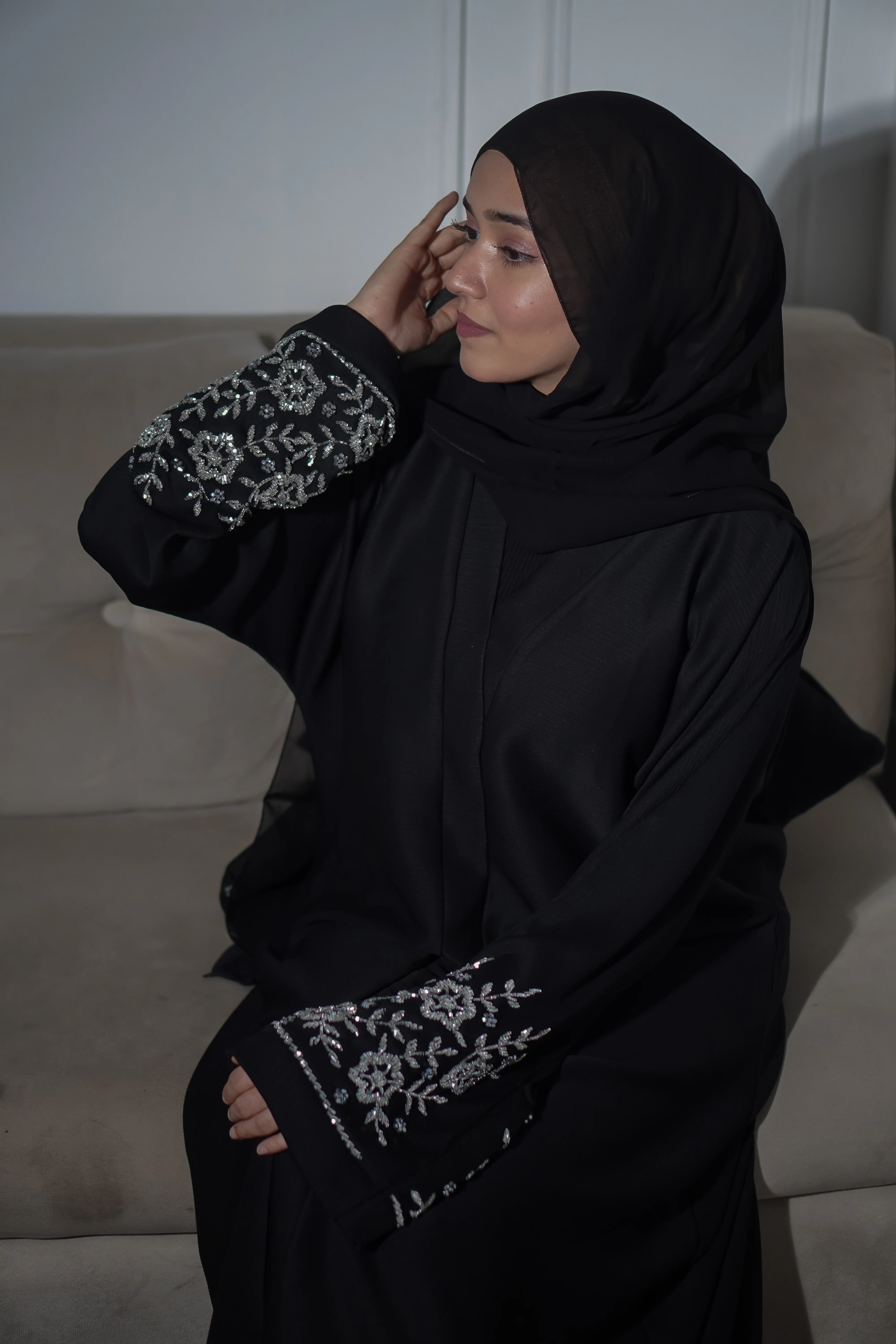 Noor - Hand Sown Abayah