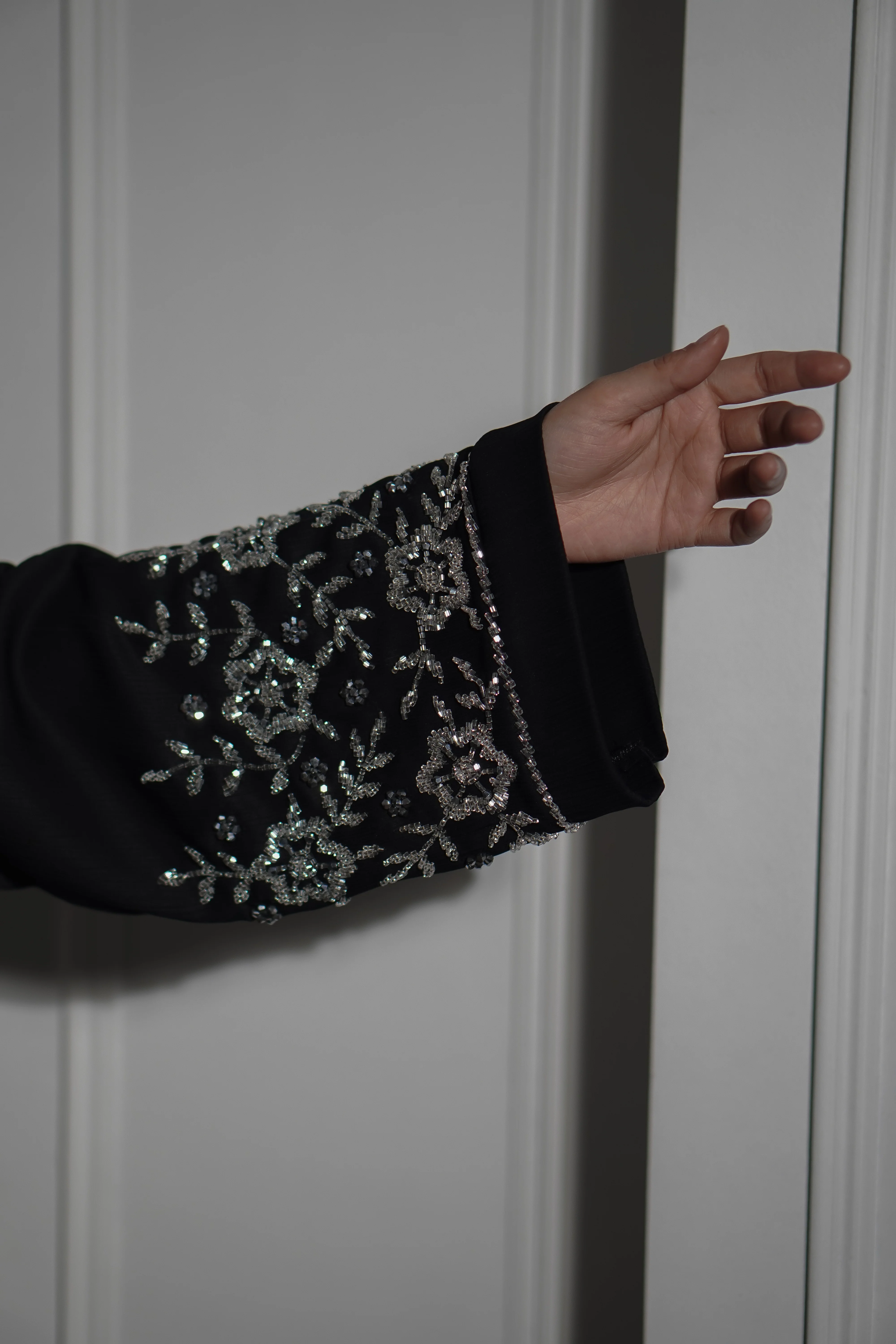 Noor - Hand Sown Abayah - Image 8