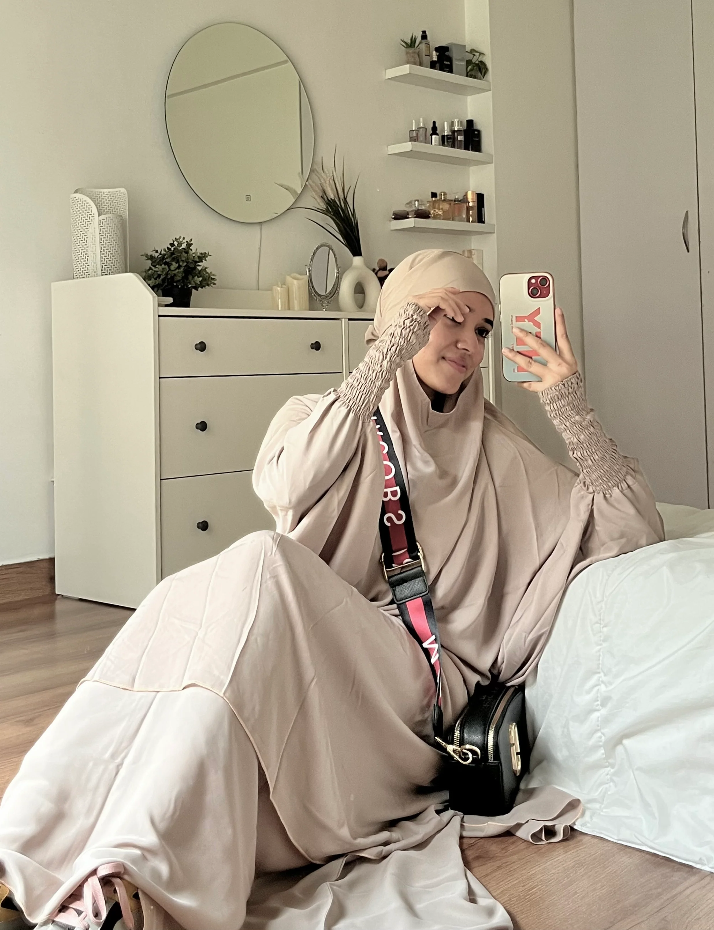 NOOR JILBAB - BUTTER CREPE - Image 12