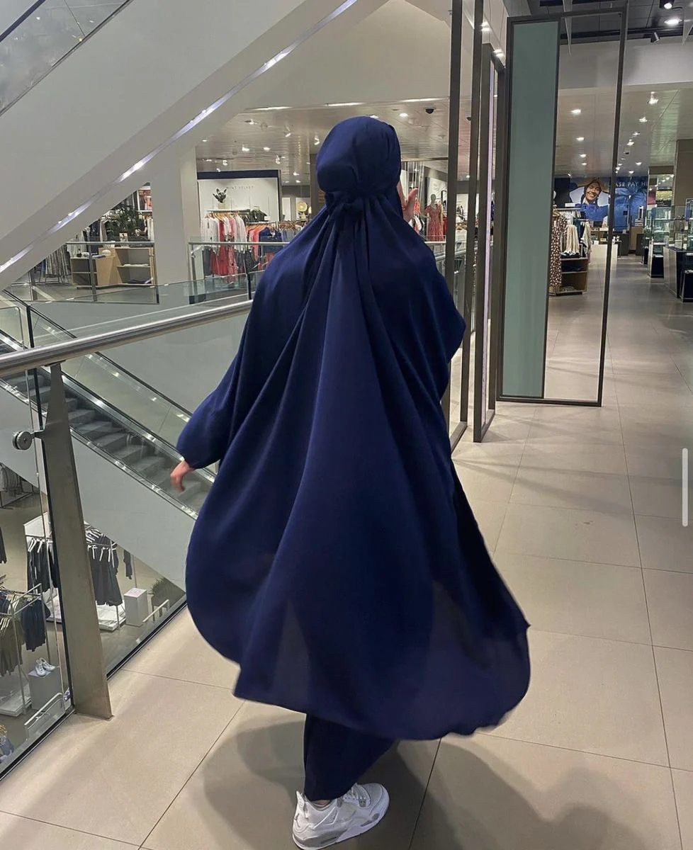 NOOR JILBAB - BUTTER CREPE - Image 16