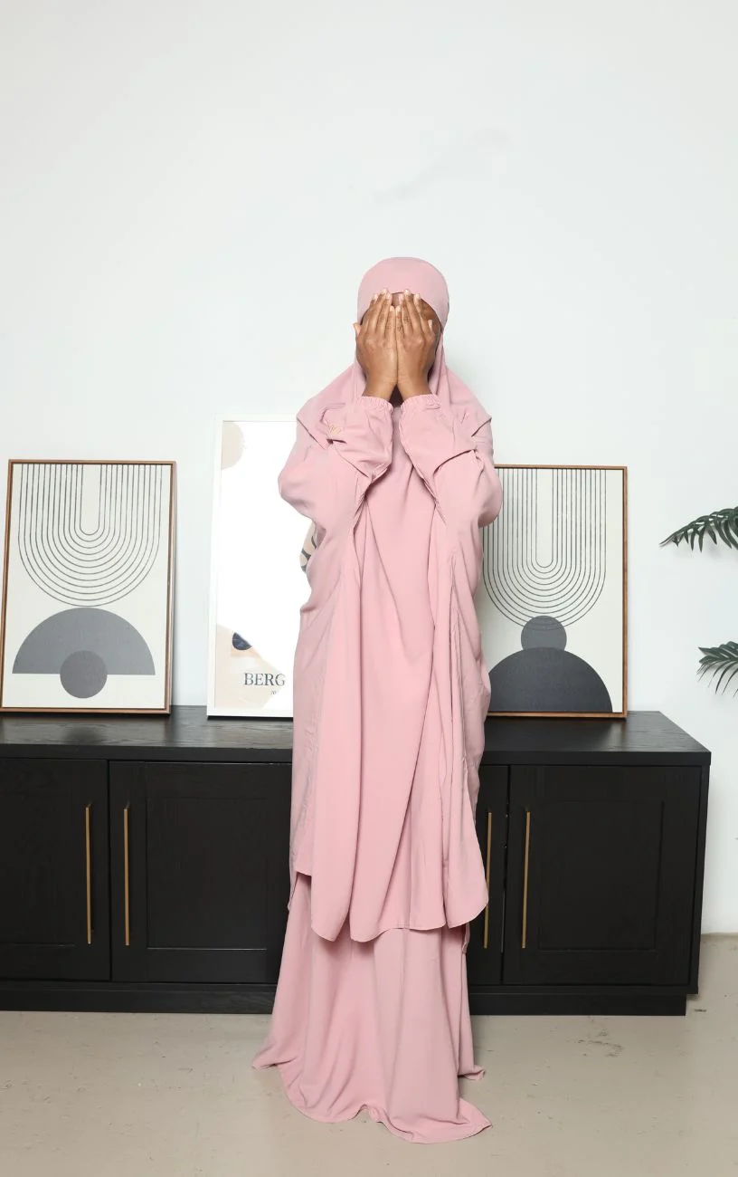 NOOR JILBAB - BUTTER CREPE - Image 17
