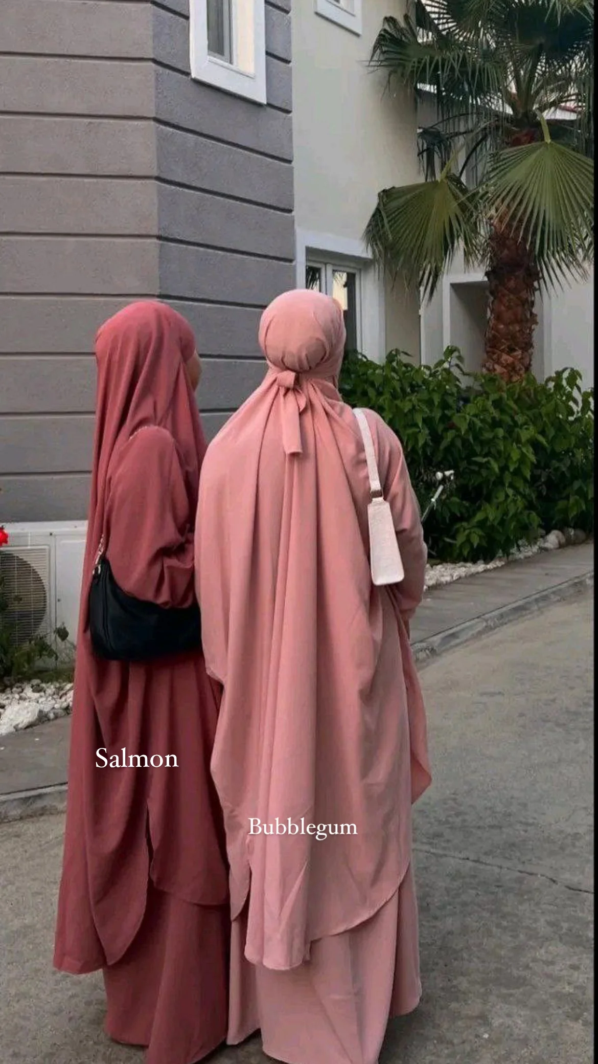 NOOR JILBAB - BUTTER CREPE - Image 18