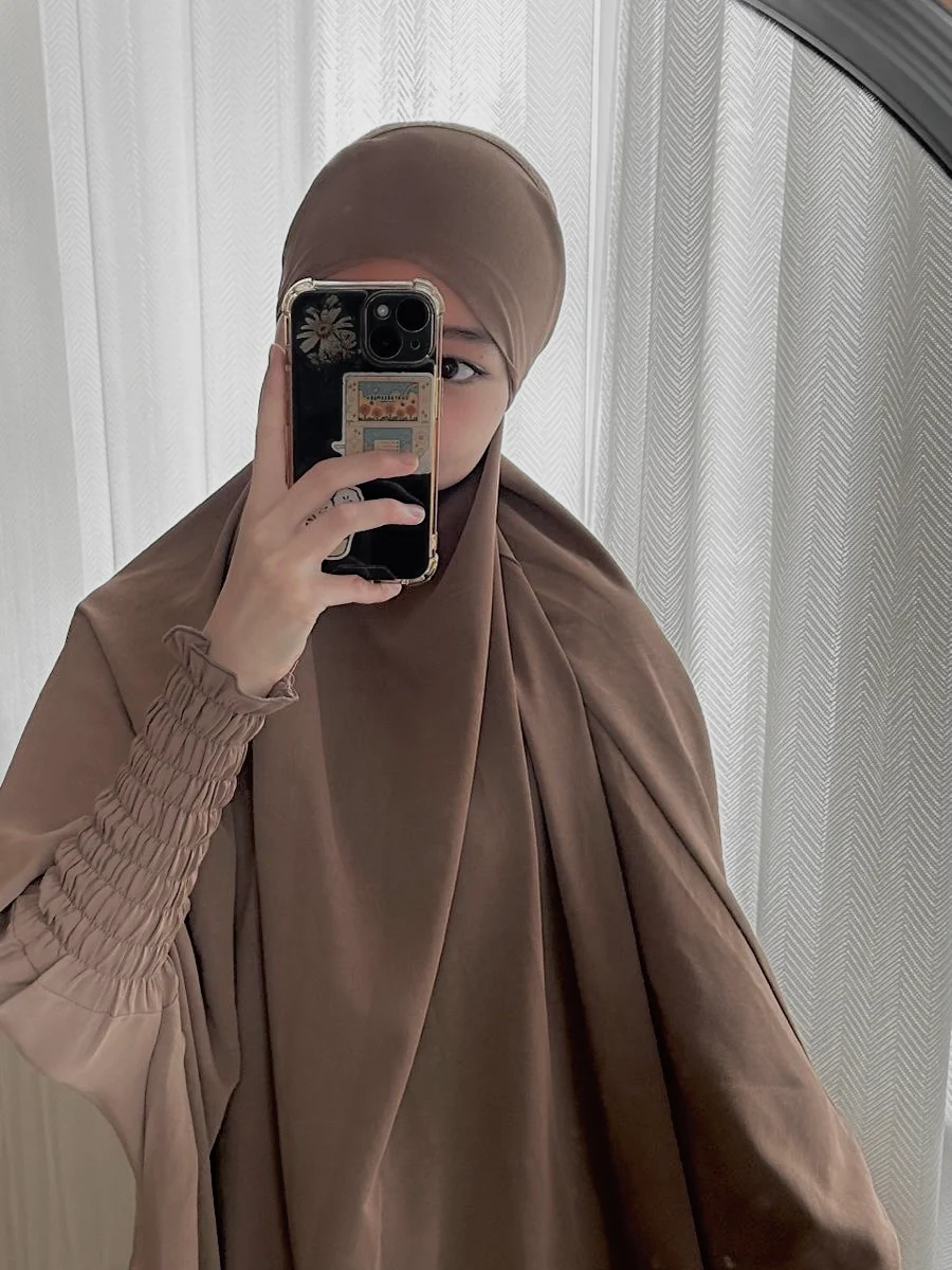 NOOR JILBAB - BUTTER CREPE - Image 19