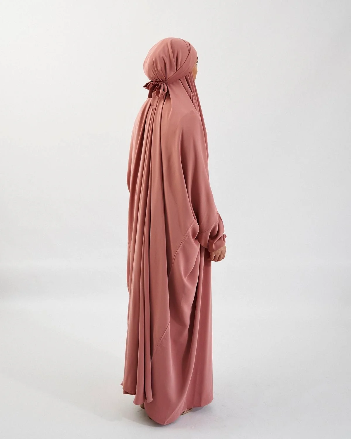 NOOR JILBAB - BUTTER CREPE - Image 20