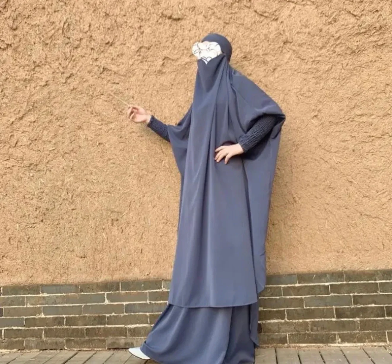 NOOR JILBAB - BUTTER CREPE - Image 23