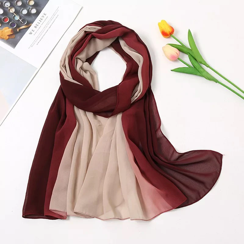 Ombre Hijab - Shade 11 - Image 2