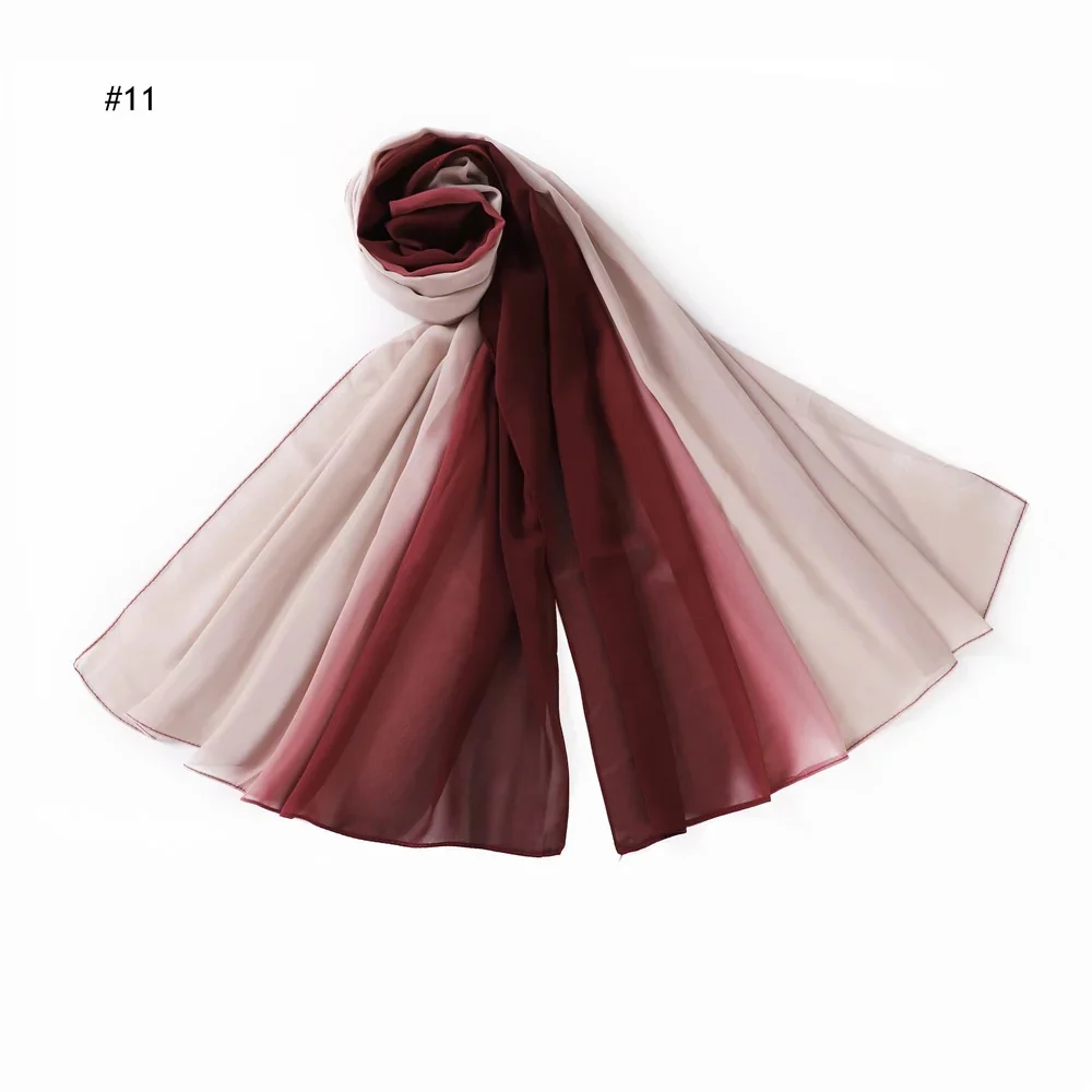 Ombre Hijab - Shade 11 - Image 3