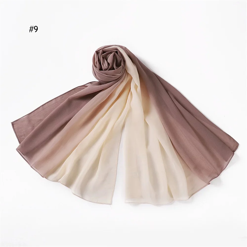 Ombre Hijab - Shade 12 - Image 3