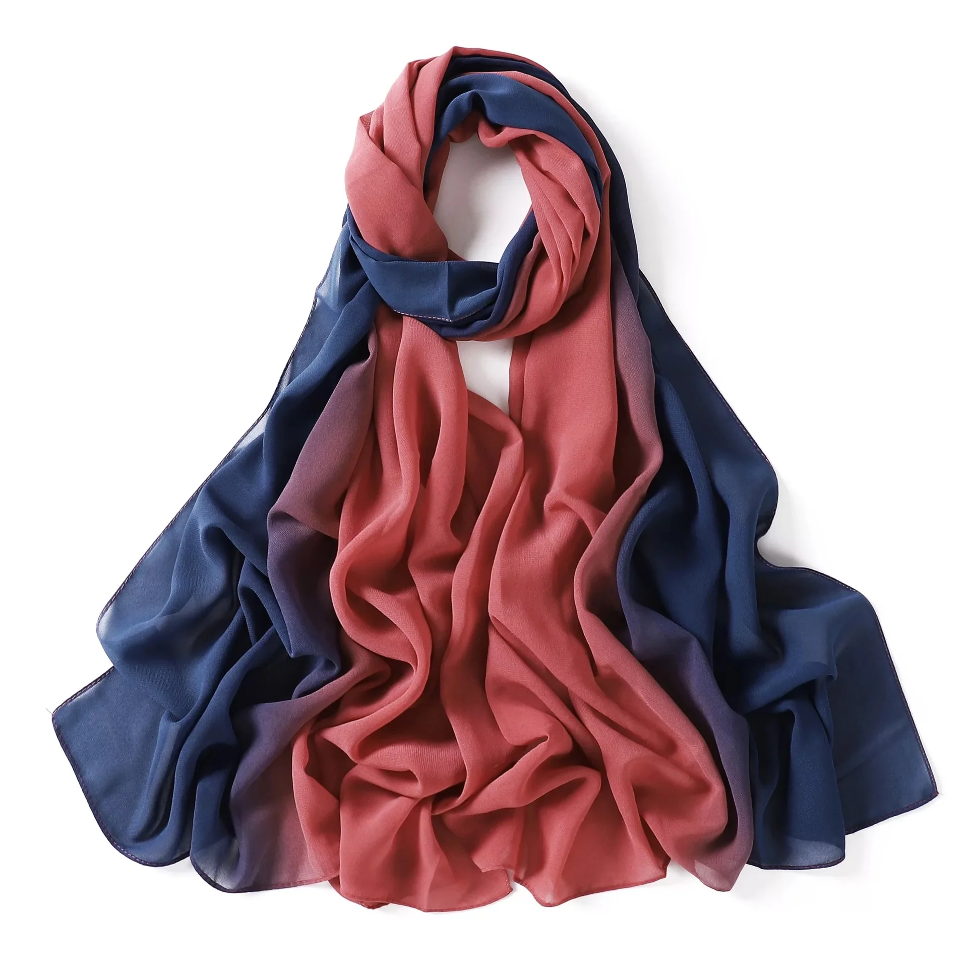 Ombre Hijab - Shade 14 - Image 2