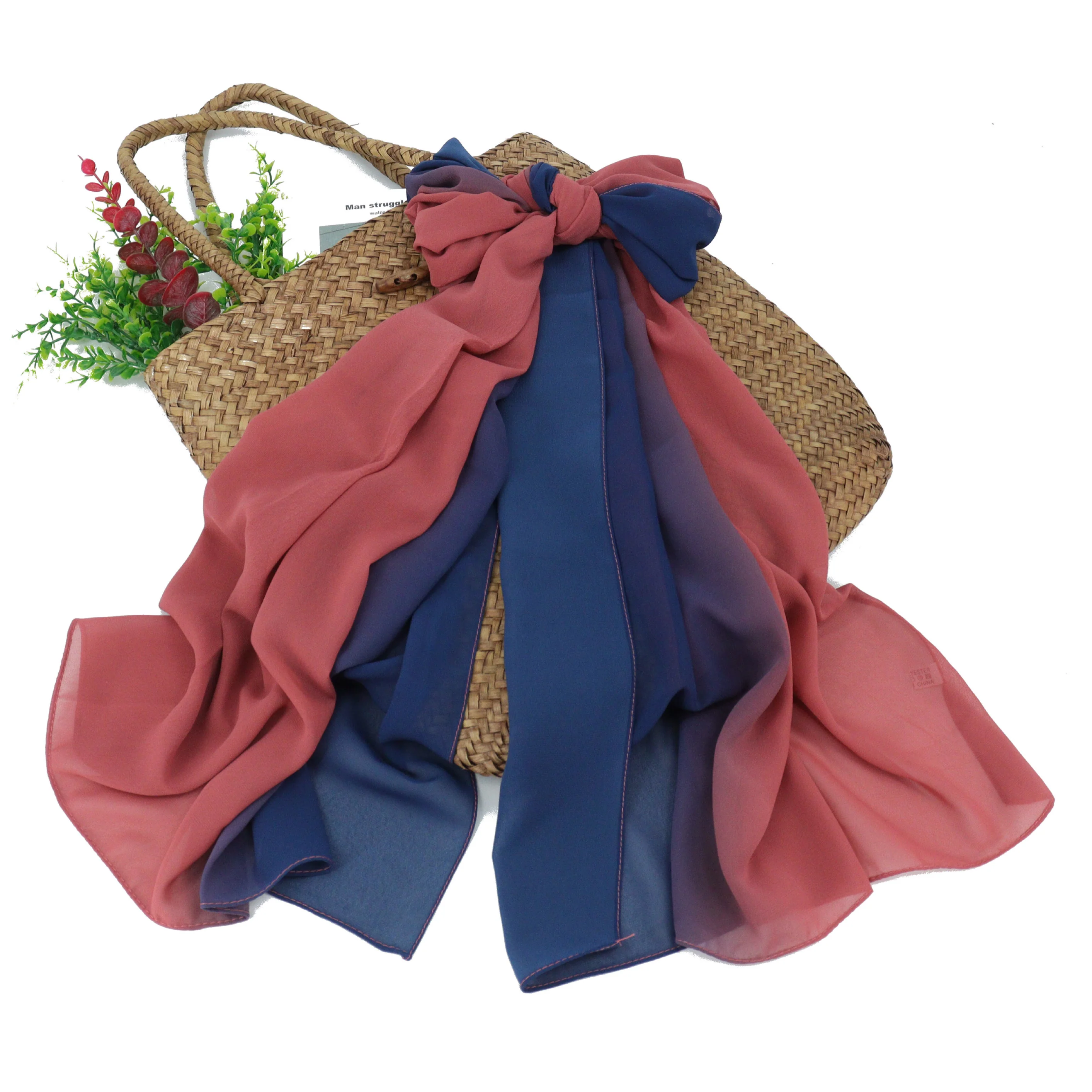 Ombre Hijab - Shade 14 - Image 3