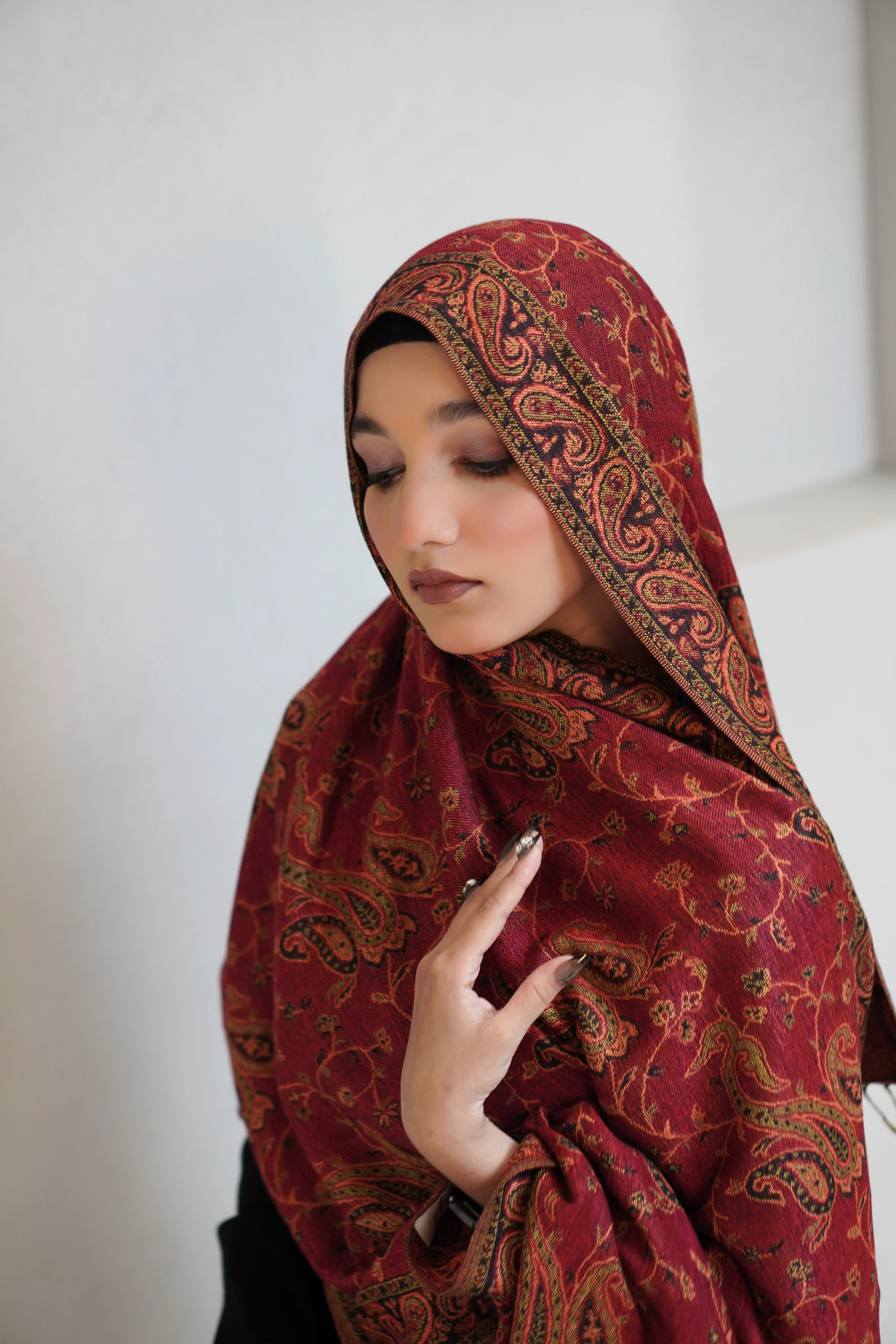 Pashmina Hijab - Ranjhna - Image 3