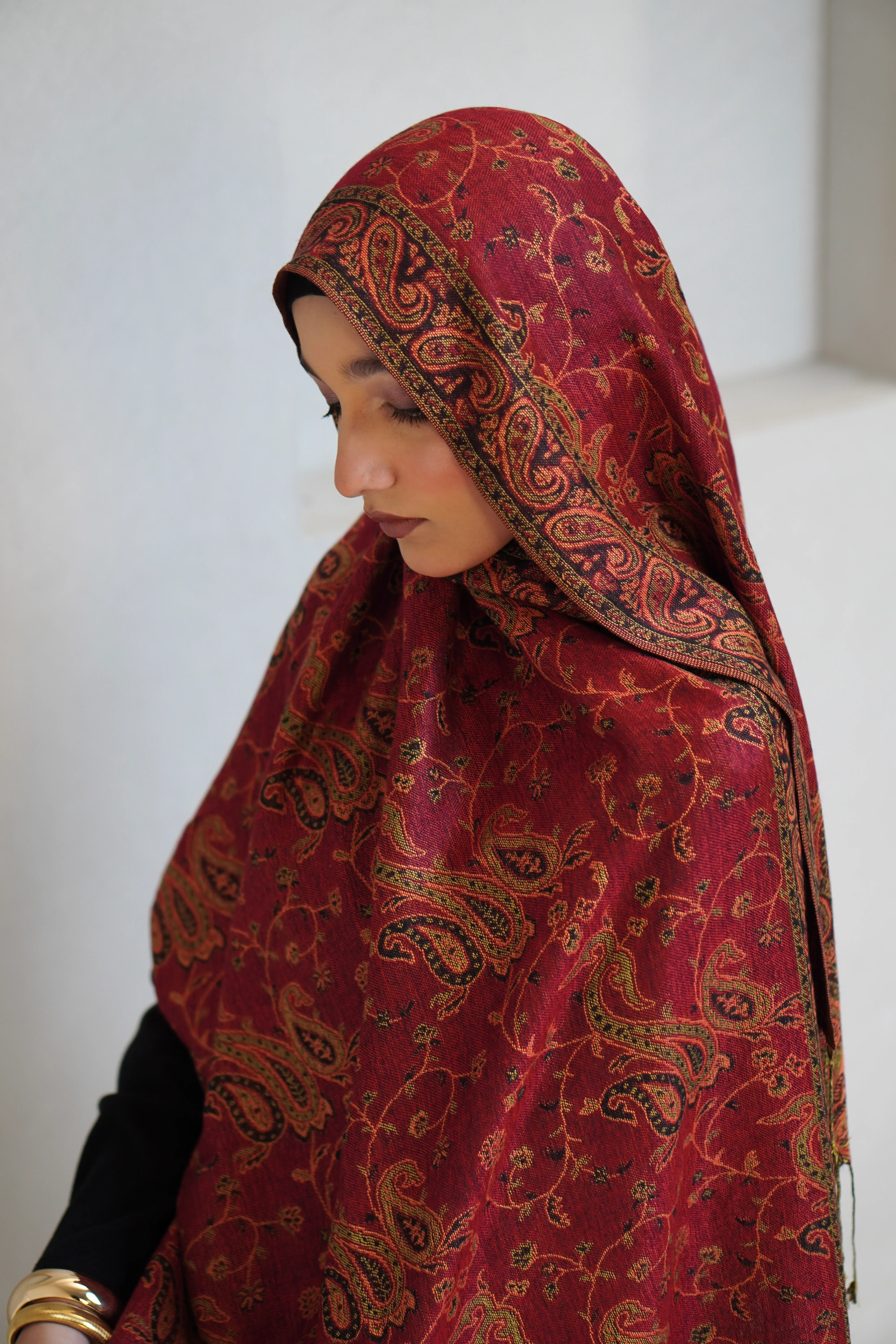 Pashmina Hijab - Ranjhna - Image 4