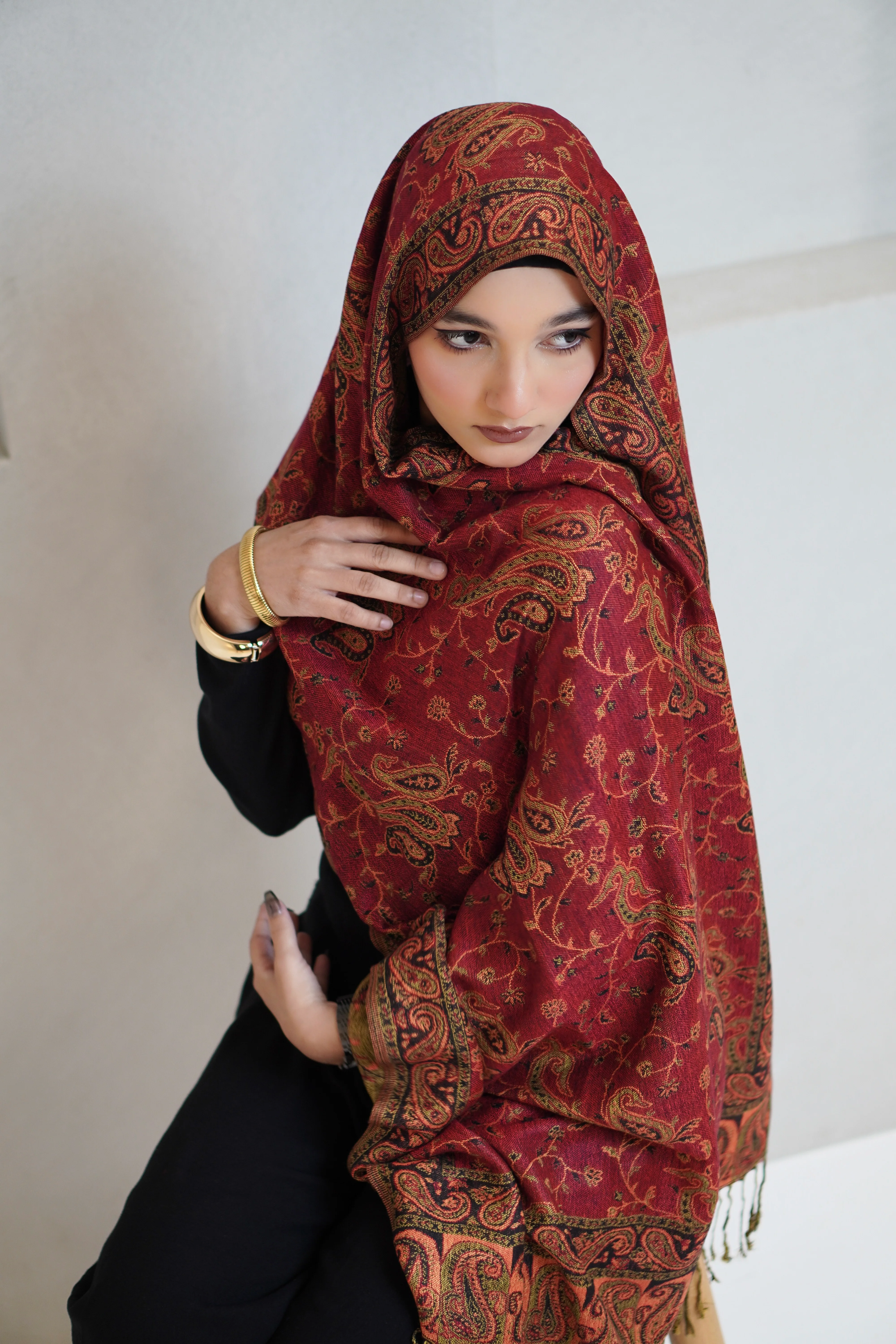 Pashmina Hijab - Ranjhna - Image 5