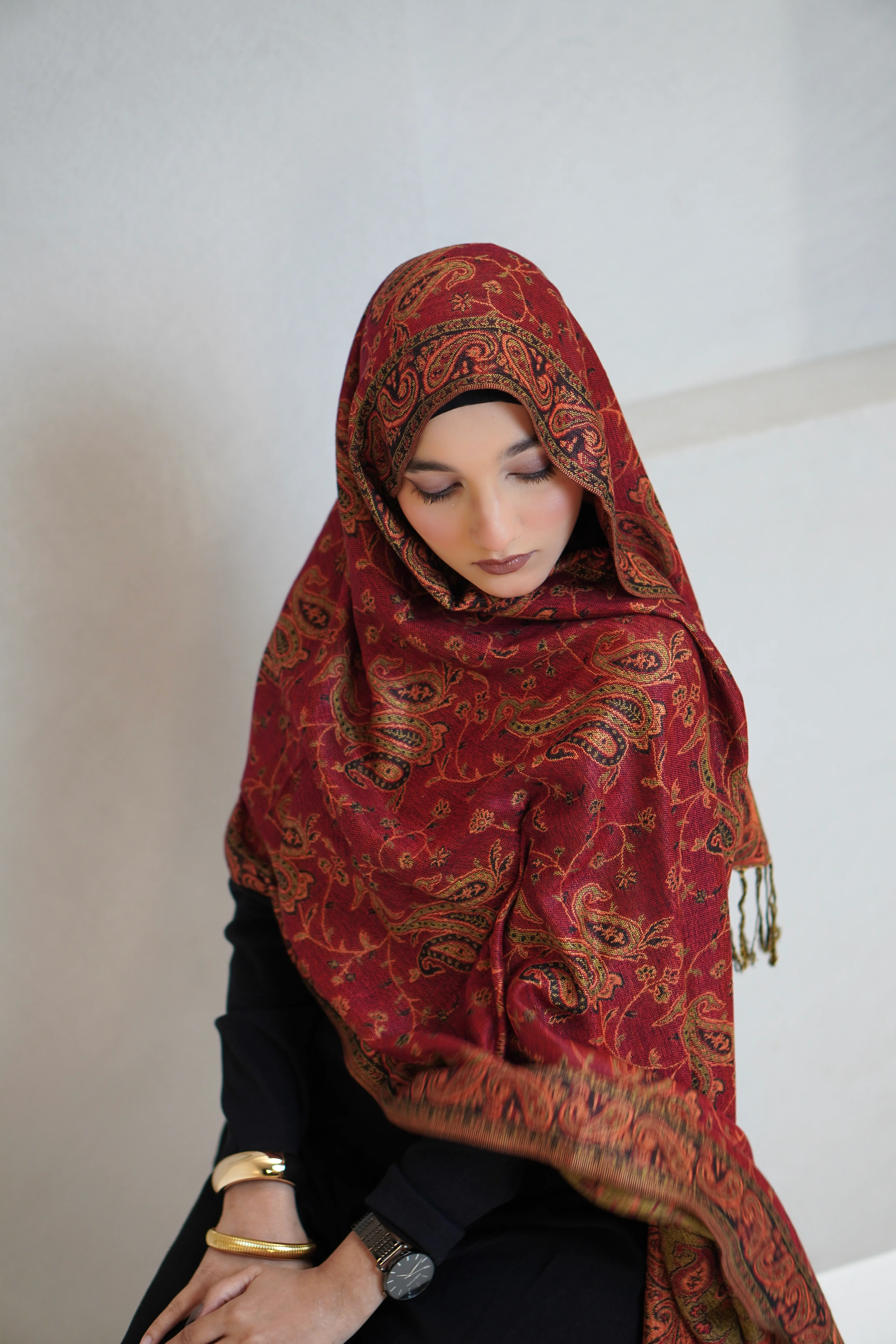 Pashmina Hijab - Ranjhna - Image 6