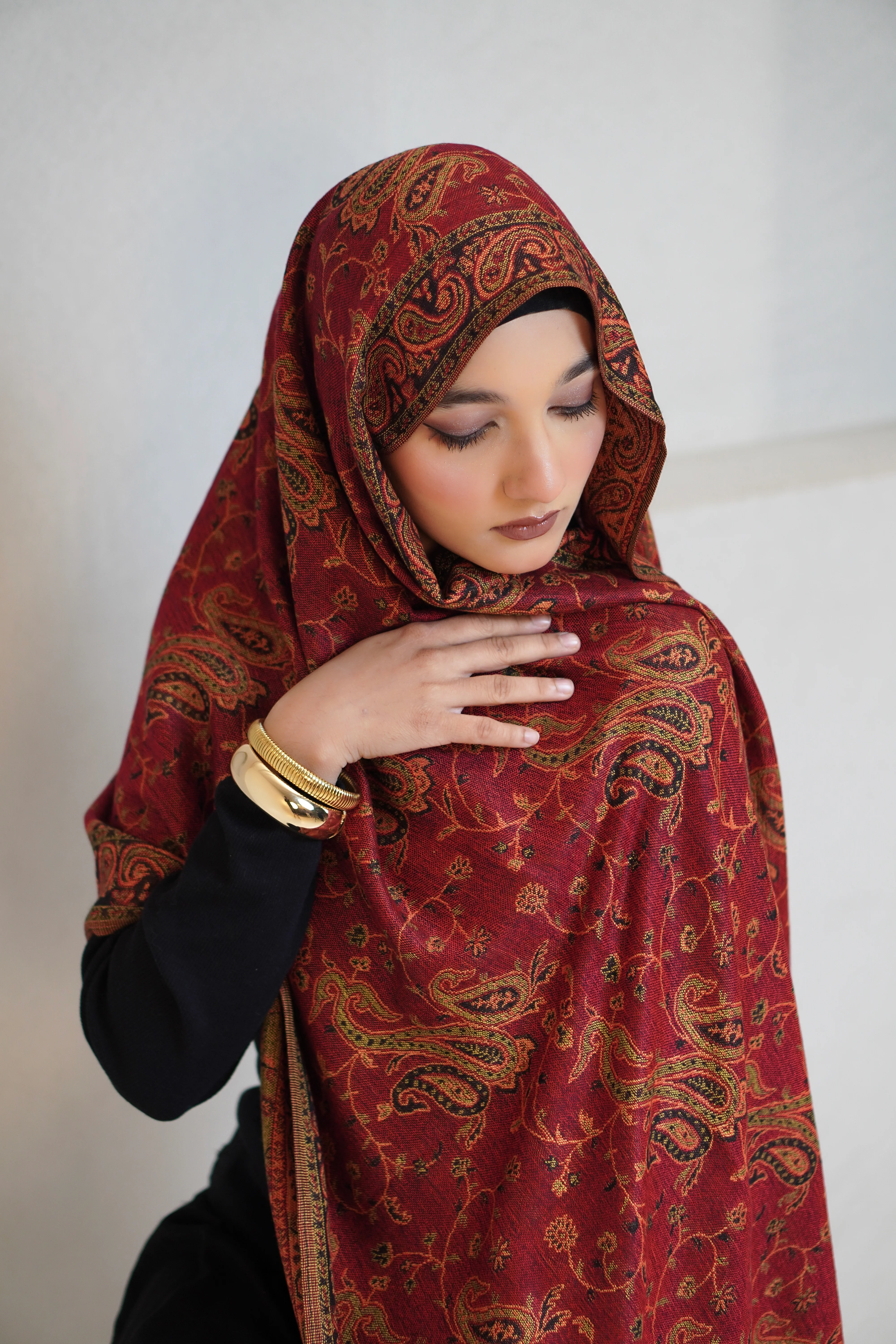 Pashmina Hijab - Ranjhna - Image 7
