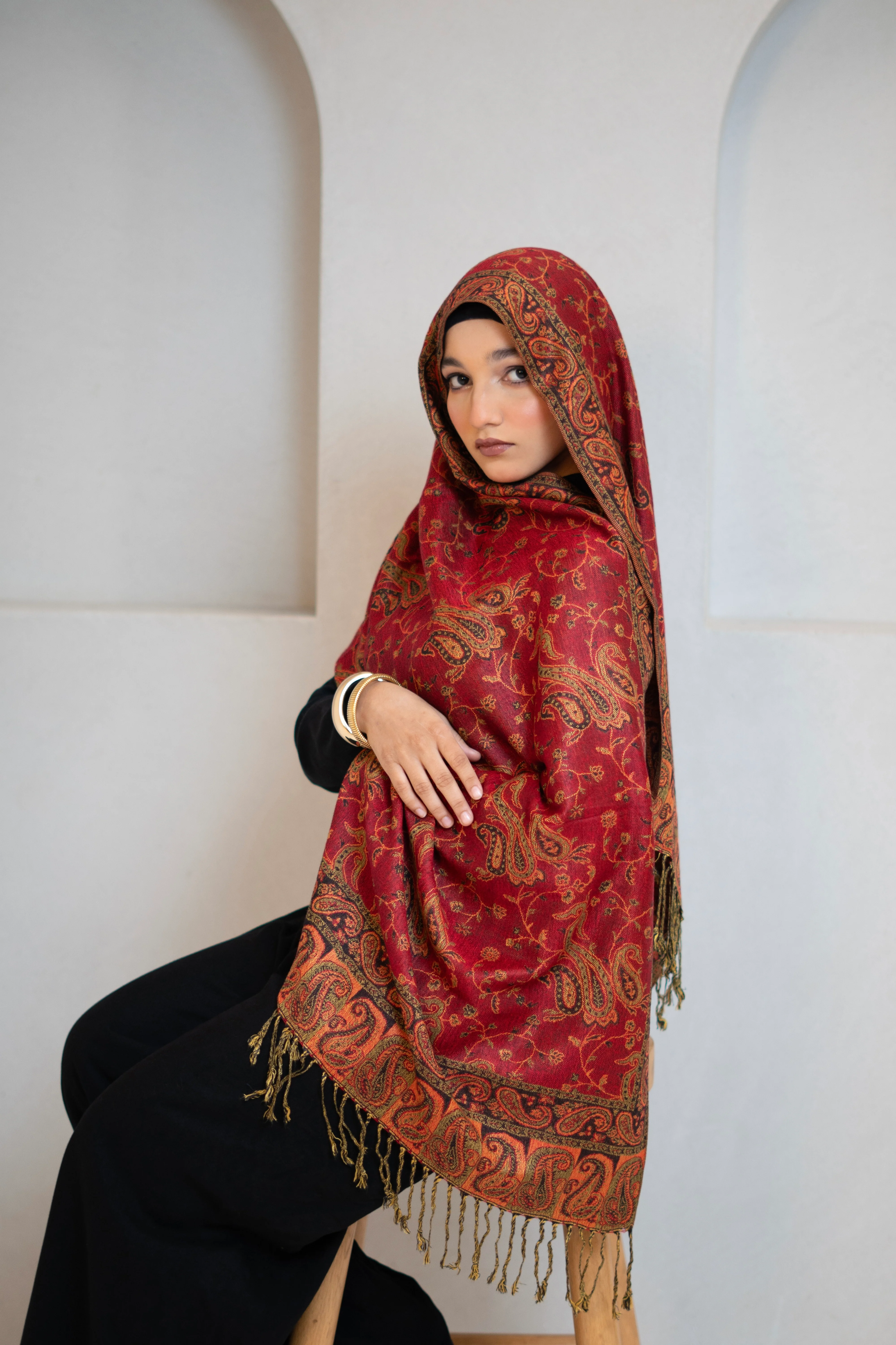 Pashmina Hijab - Ranjhna - Image 8