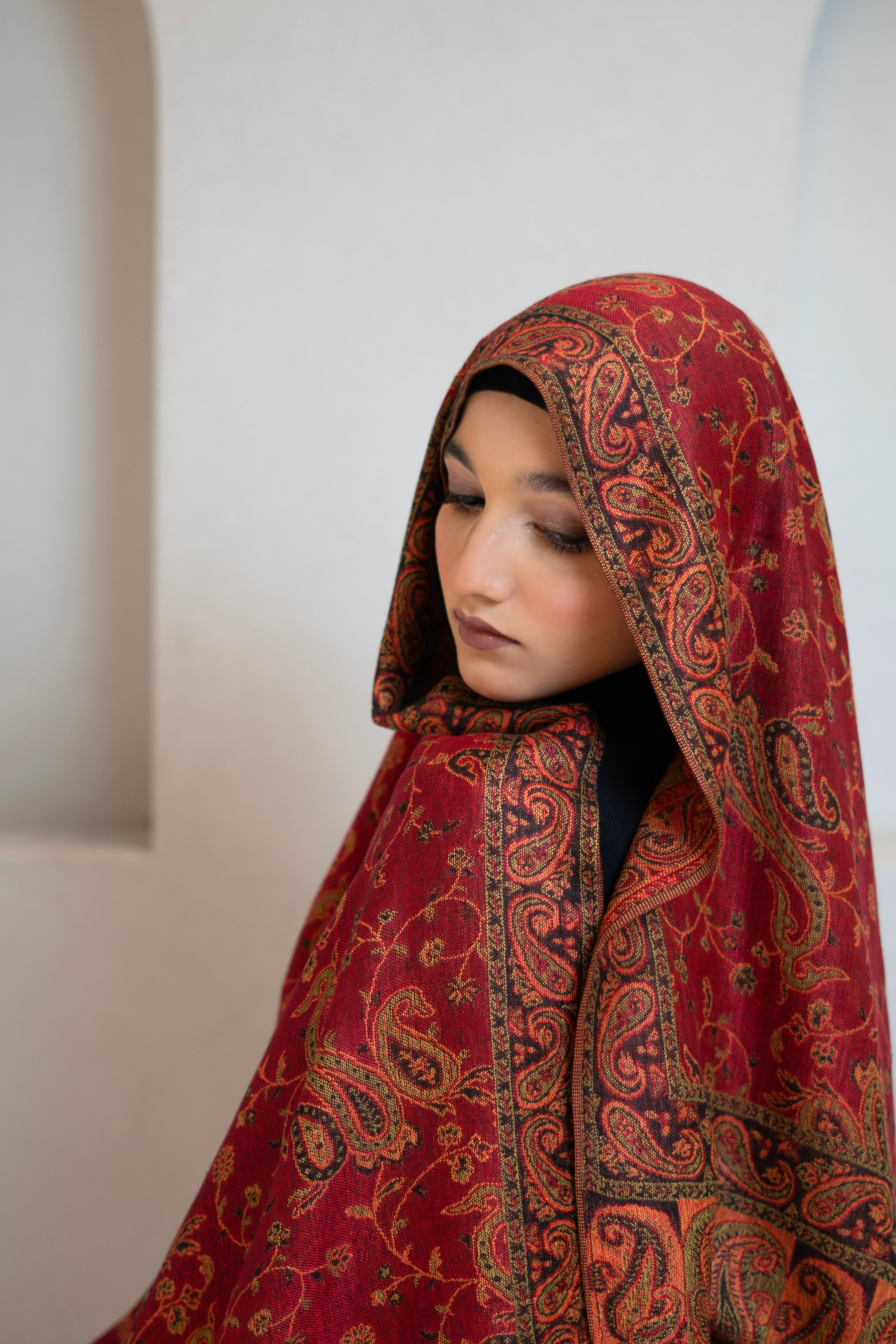 Pashmina Hijab - Ranjhna - Image 9