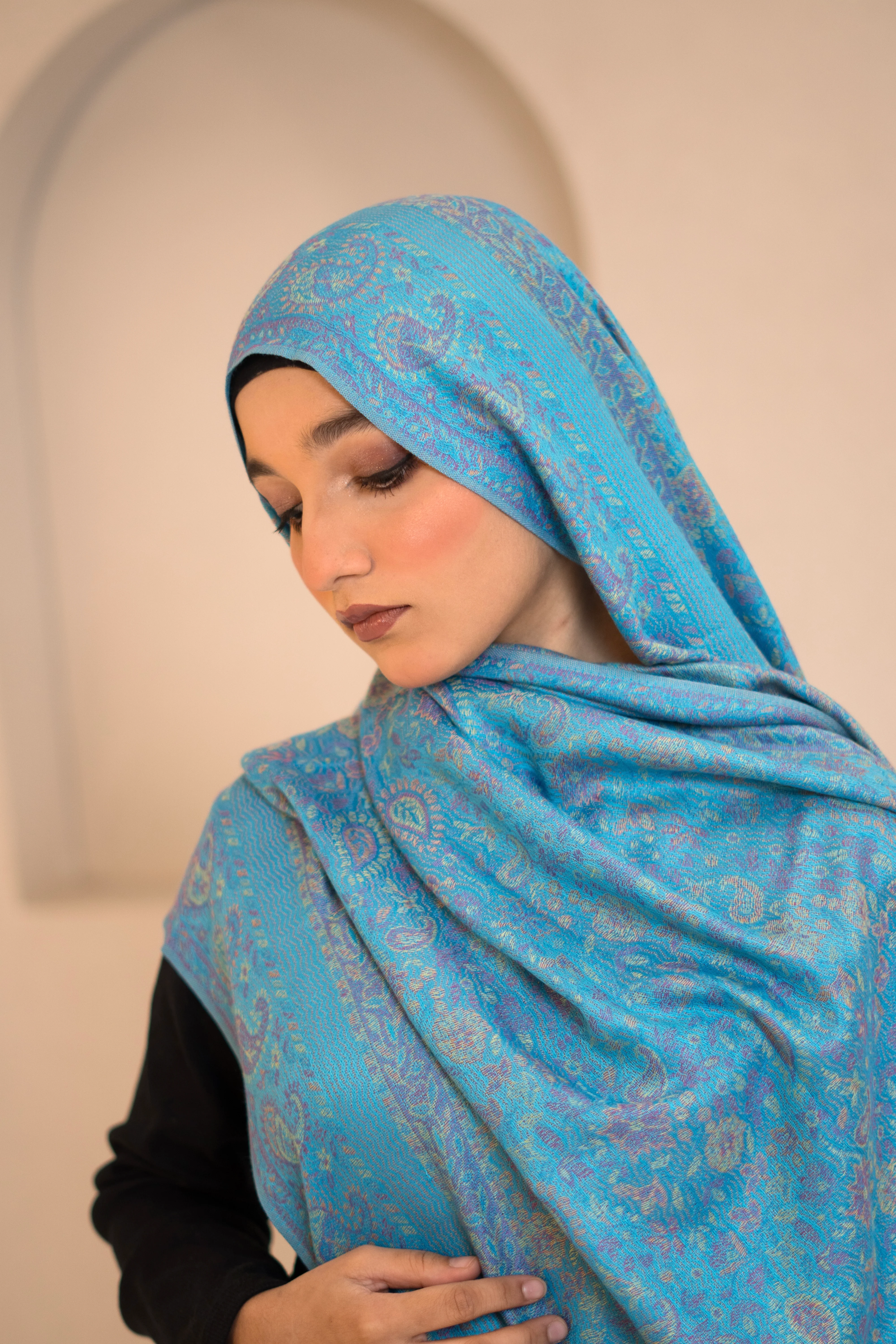 Pashmina Hijab - Feroza - Image 7