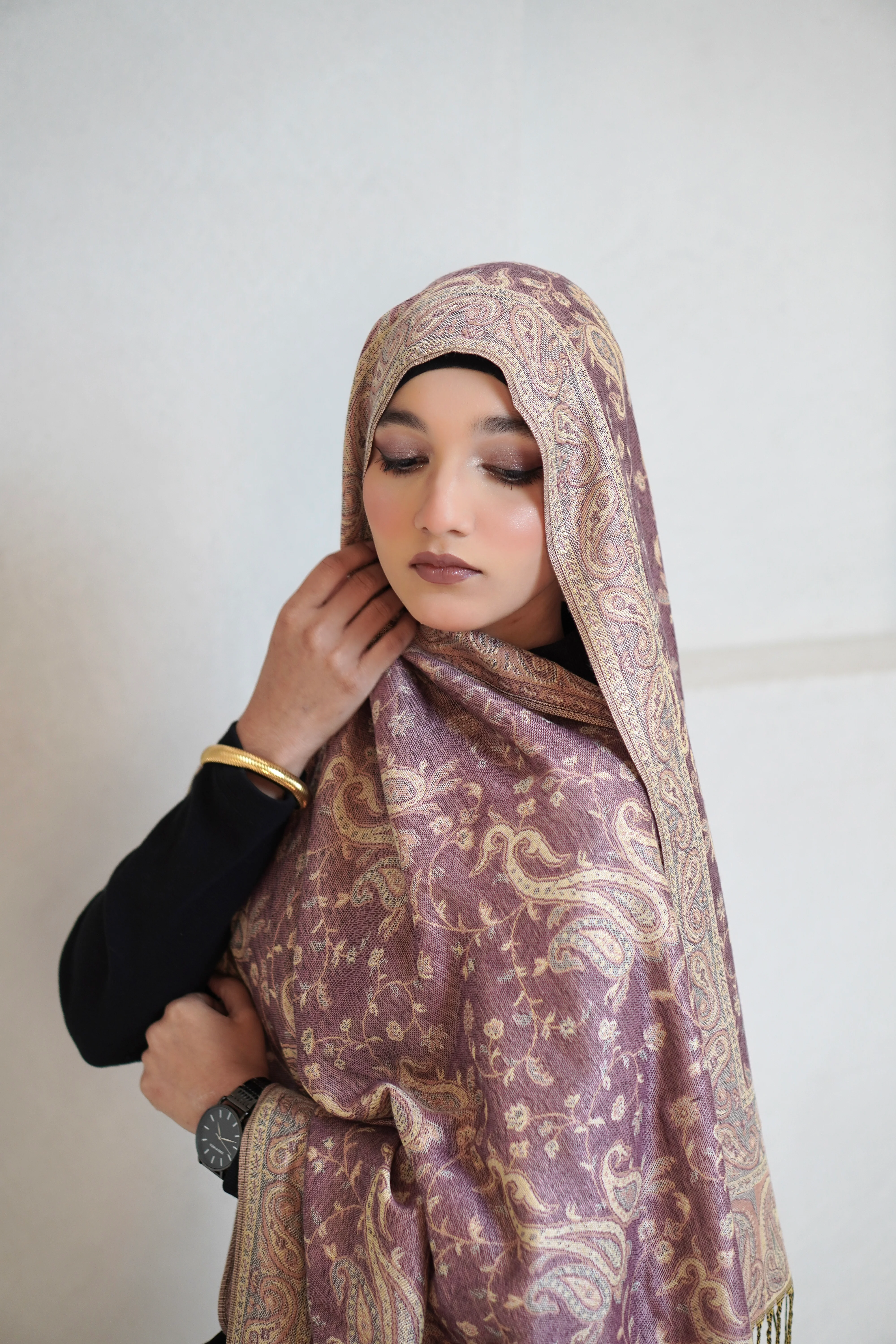 Pashmina Hijab - Gulbahar - Image 12