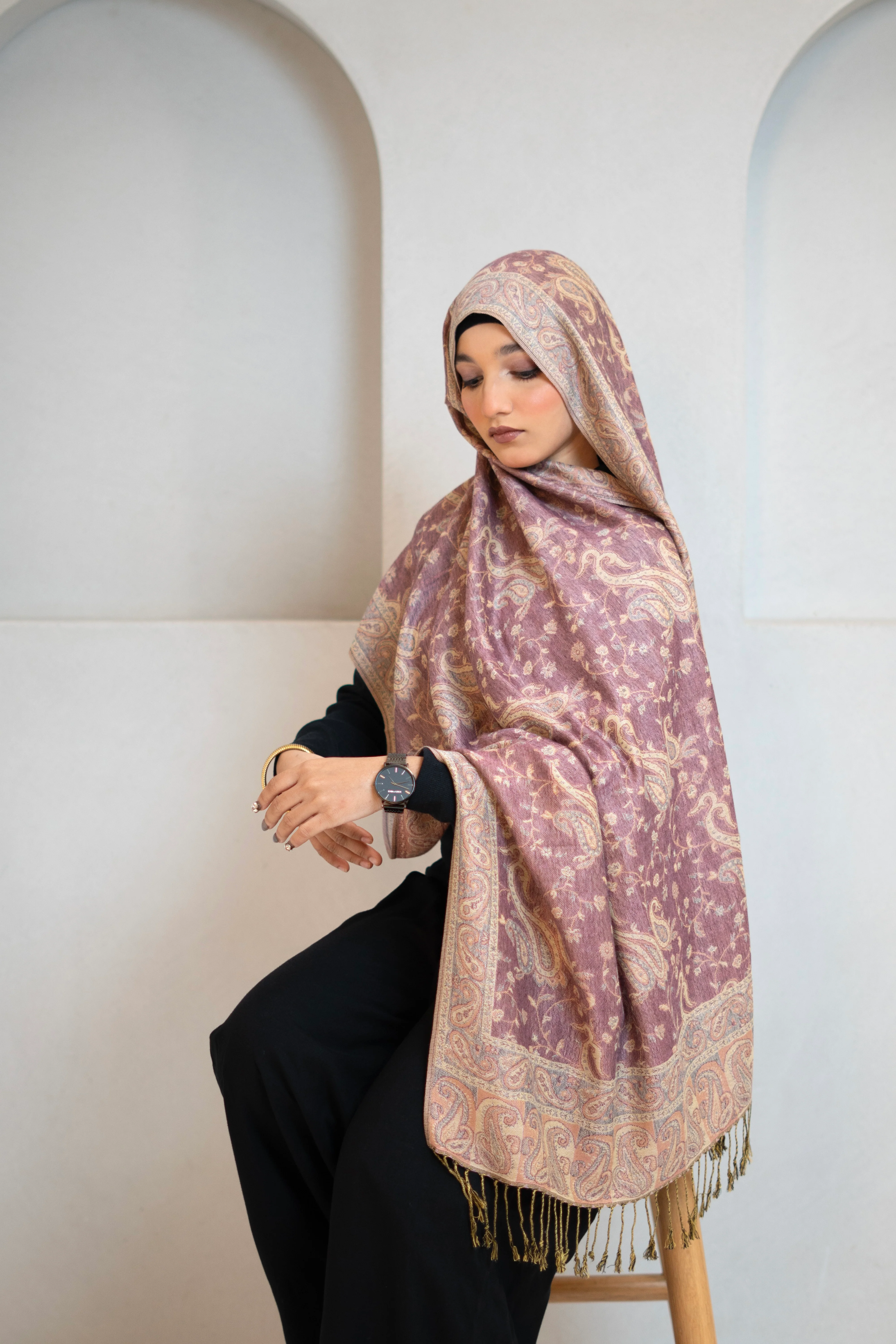 Pashmina Hijab - Gulbahar - Image 3