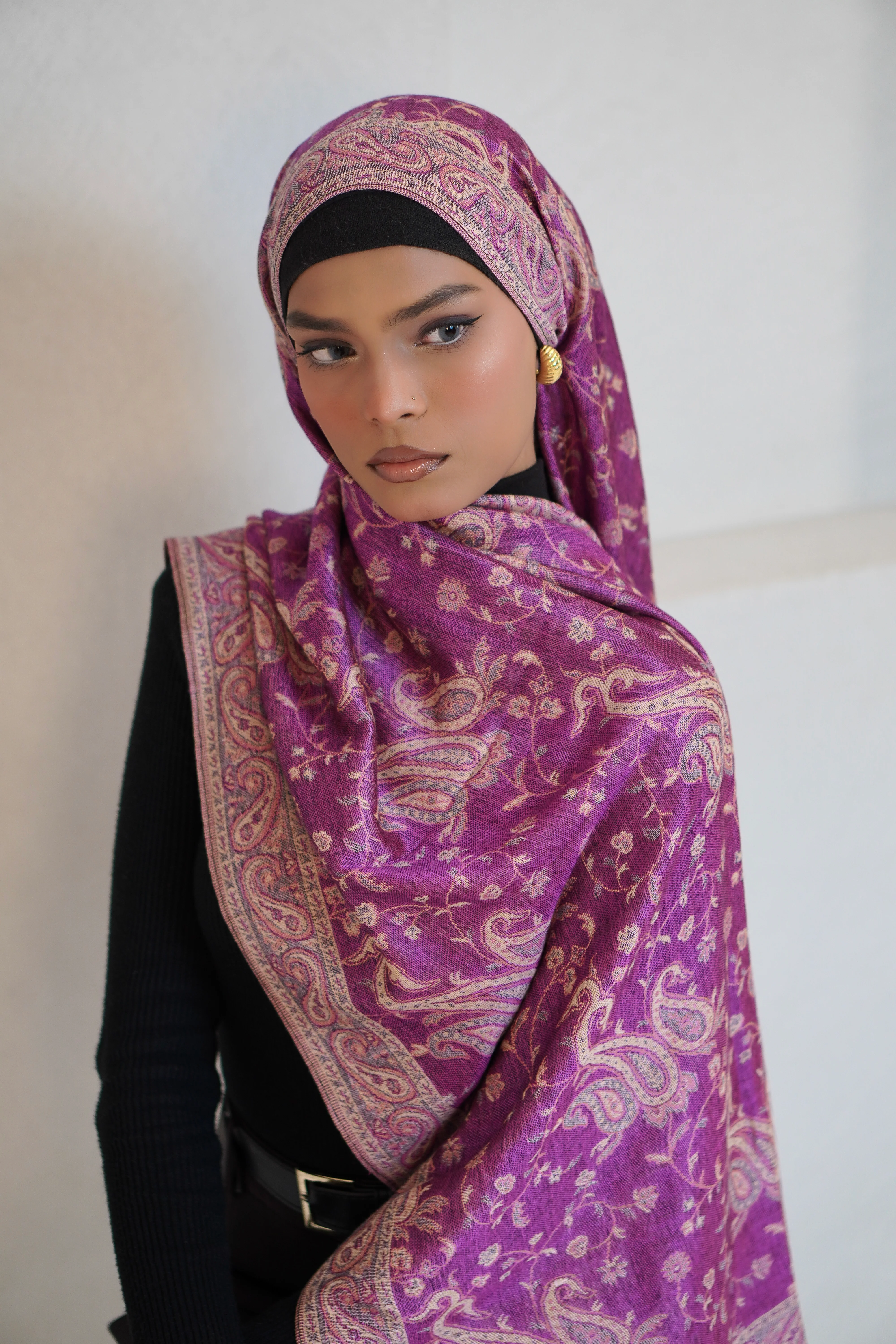 Pashmina Hijab - Gulabiya - Image 3