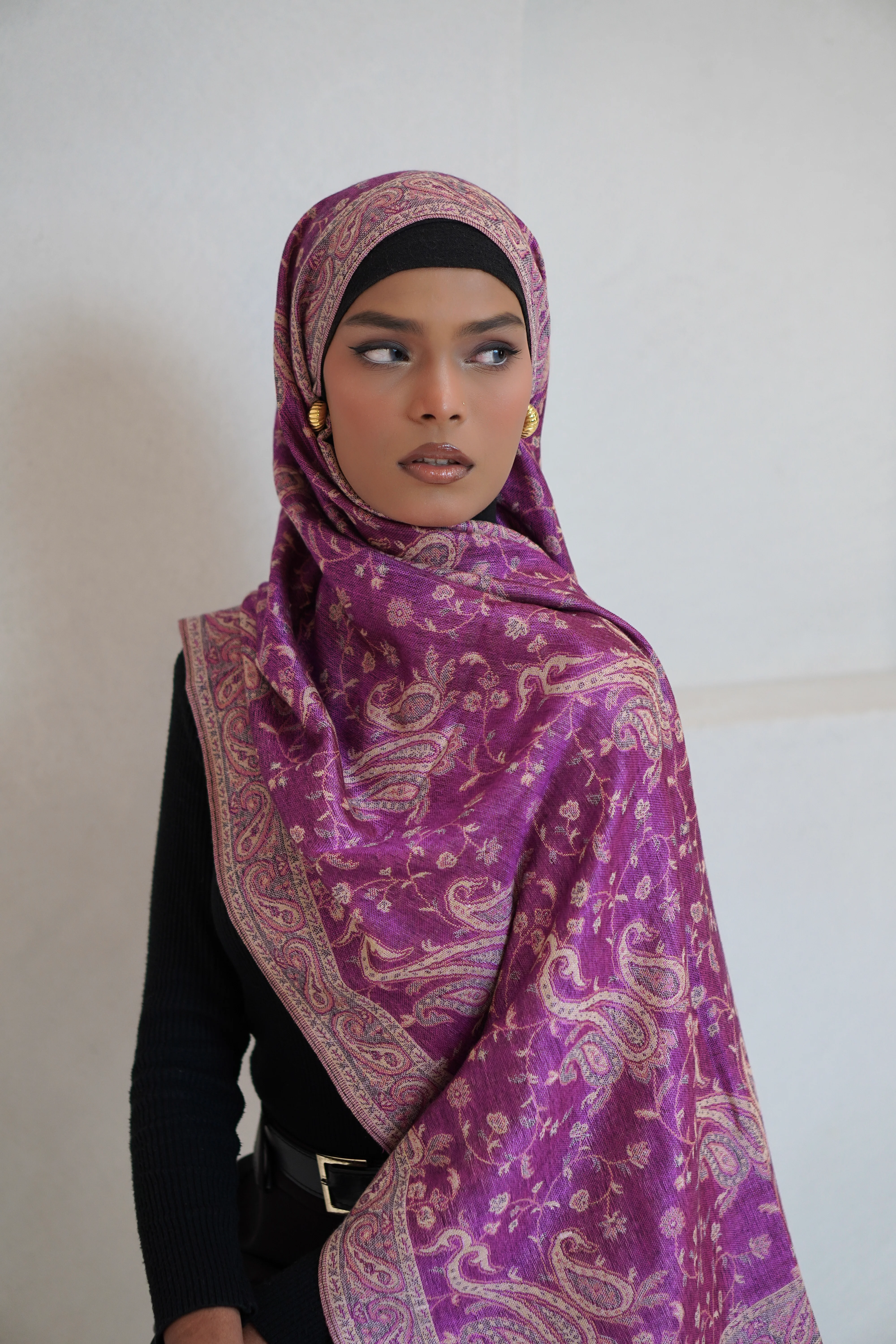 Pashmina Hijab - Gulabiya - Image 7