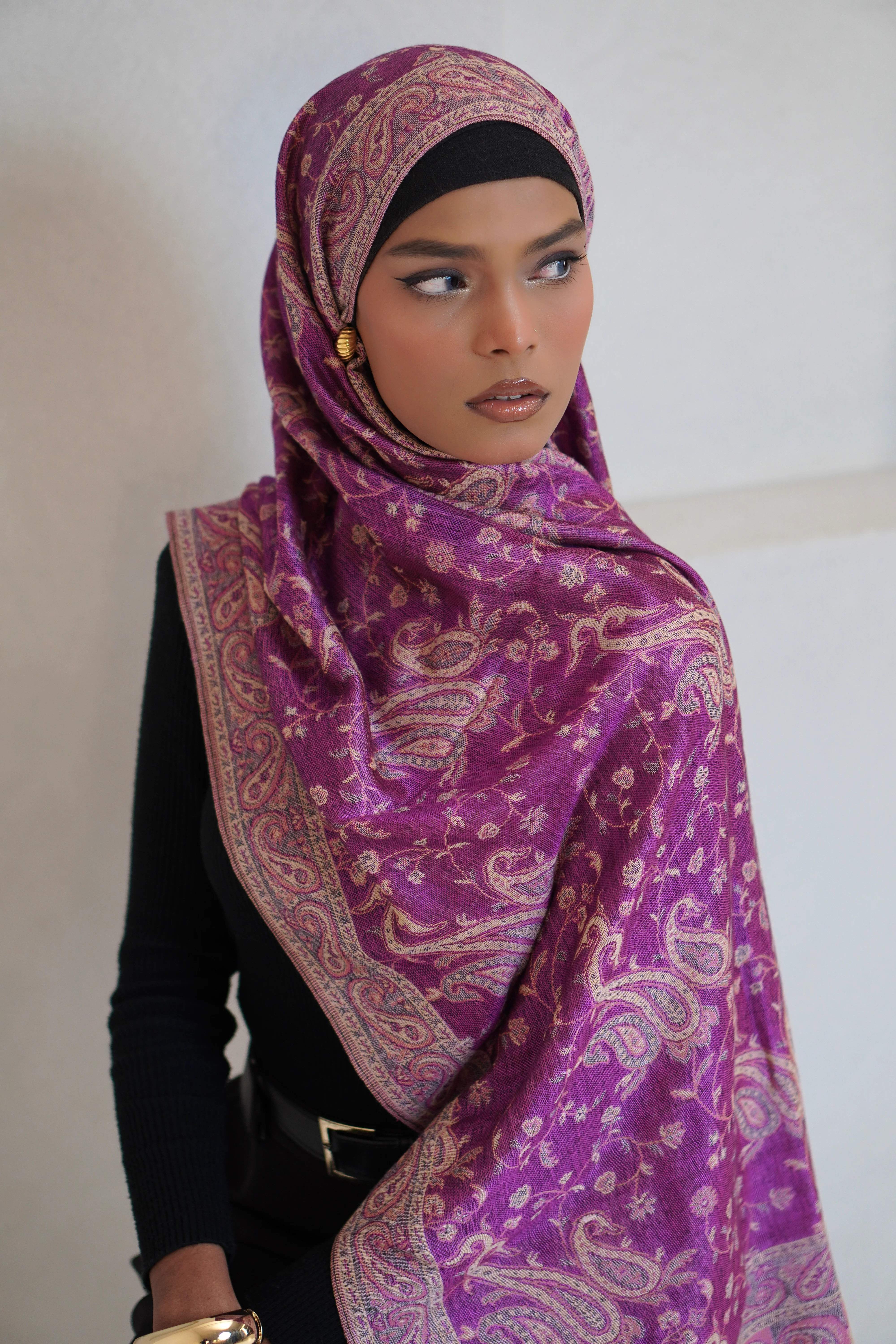 Pashmina Hijab - Gulabiya - Image 8