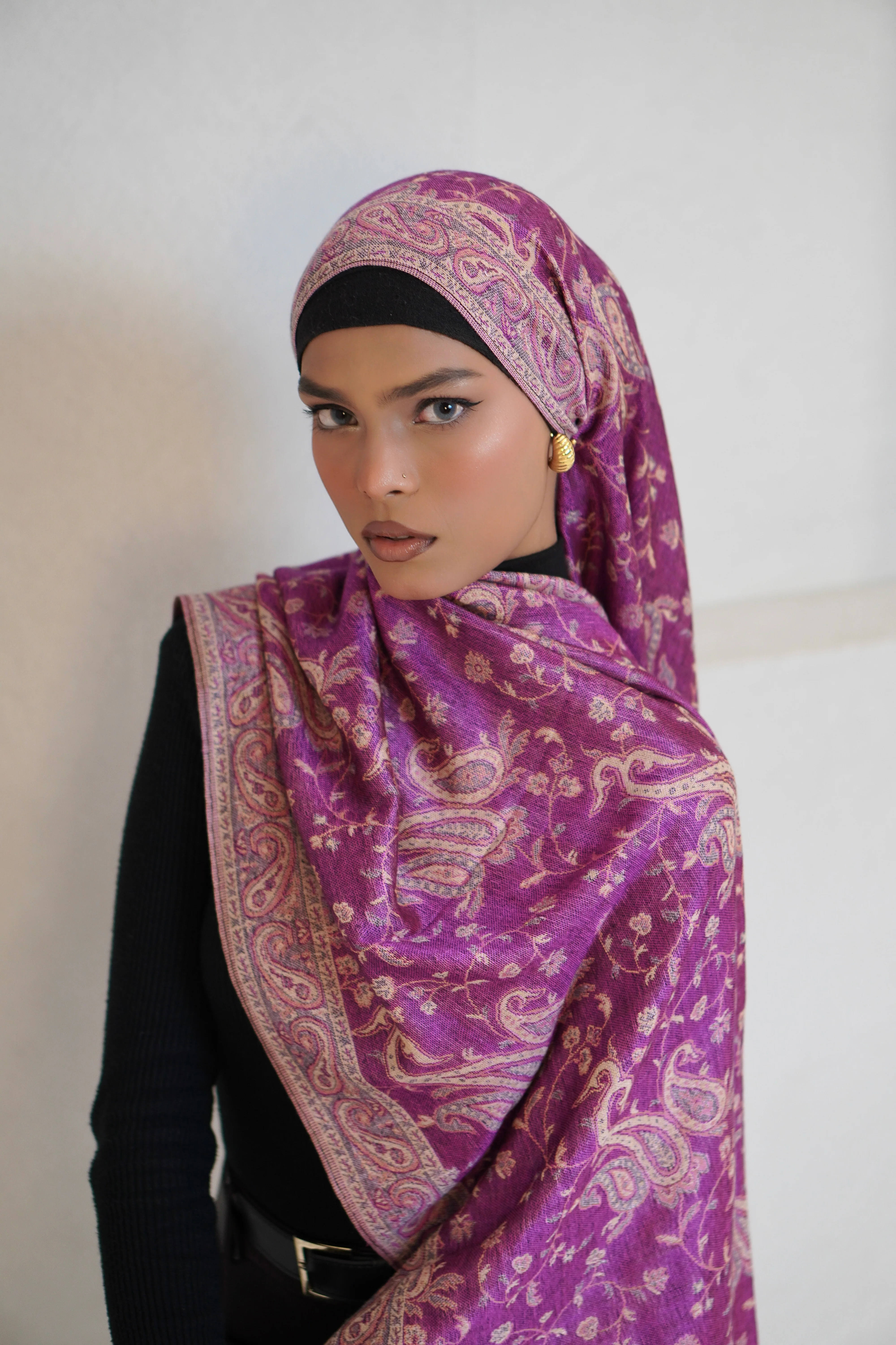 Pashmina Hijab - Gulabiya - Image 9