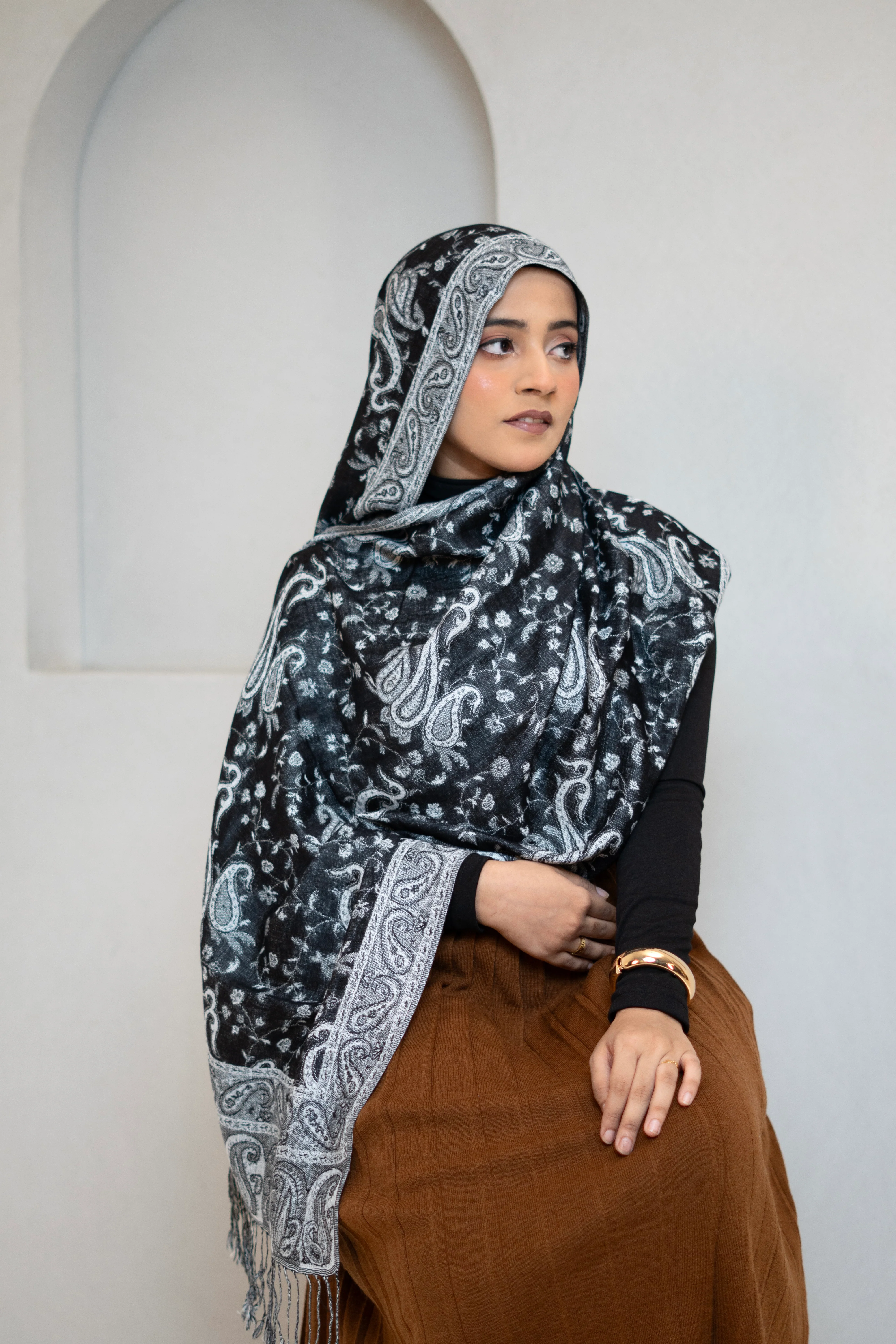 Pashmina Hijab - Layla - Image 11