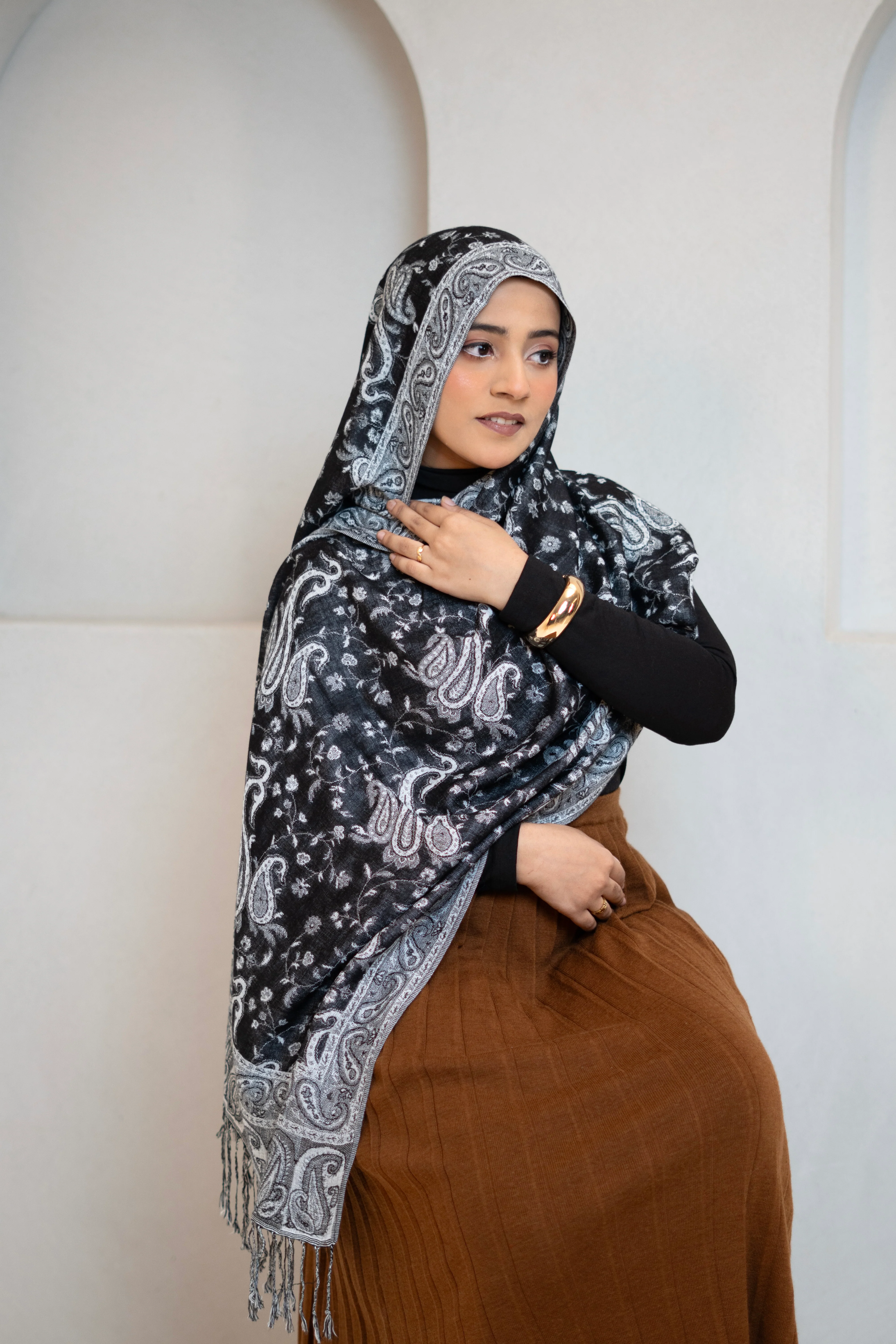 Pashmina Hijab - Layla - Image 12