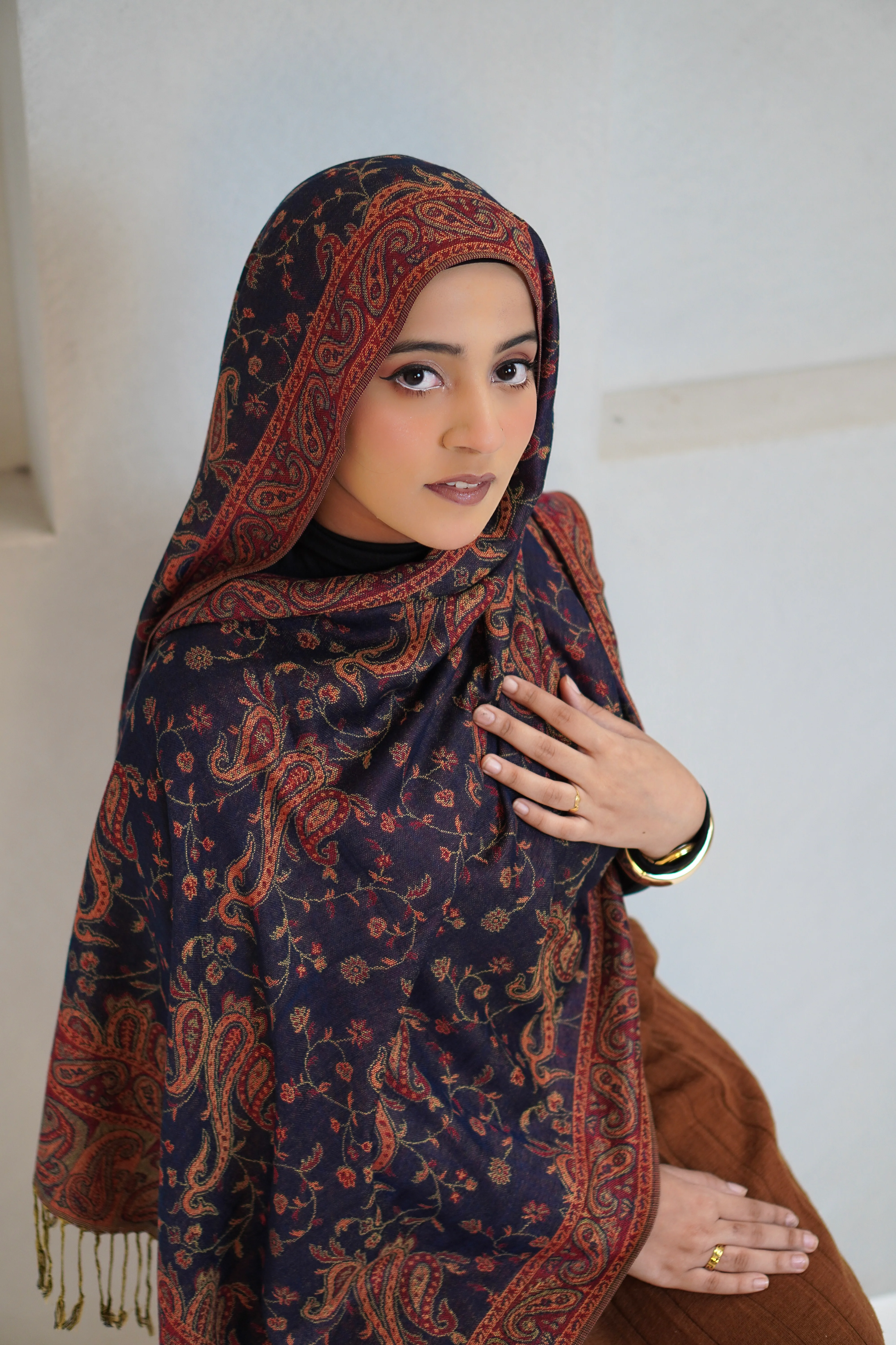 Pashmina Hijab - Mehroz - Image 3