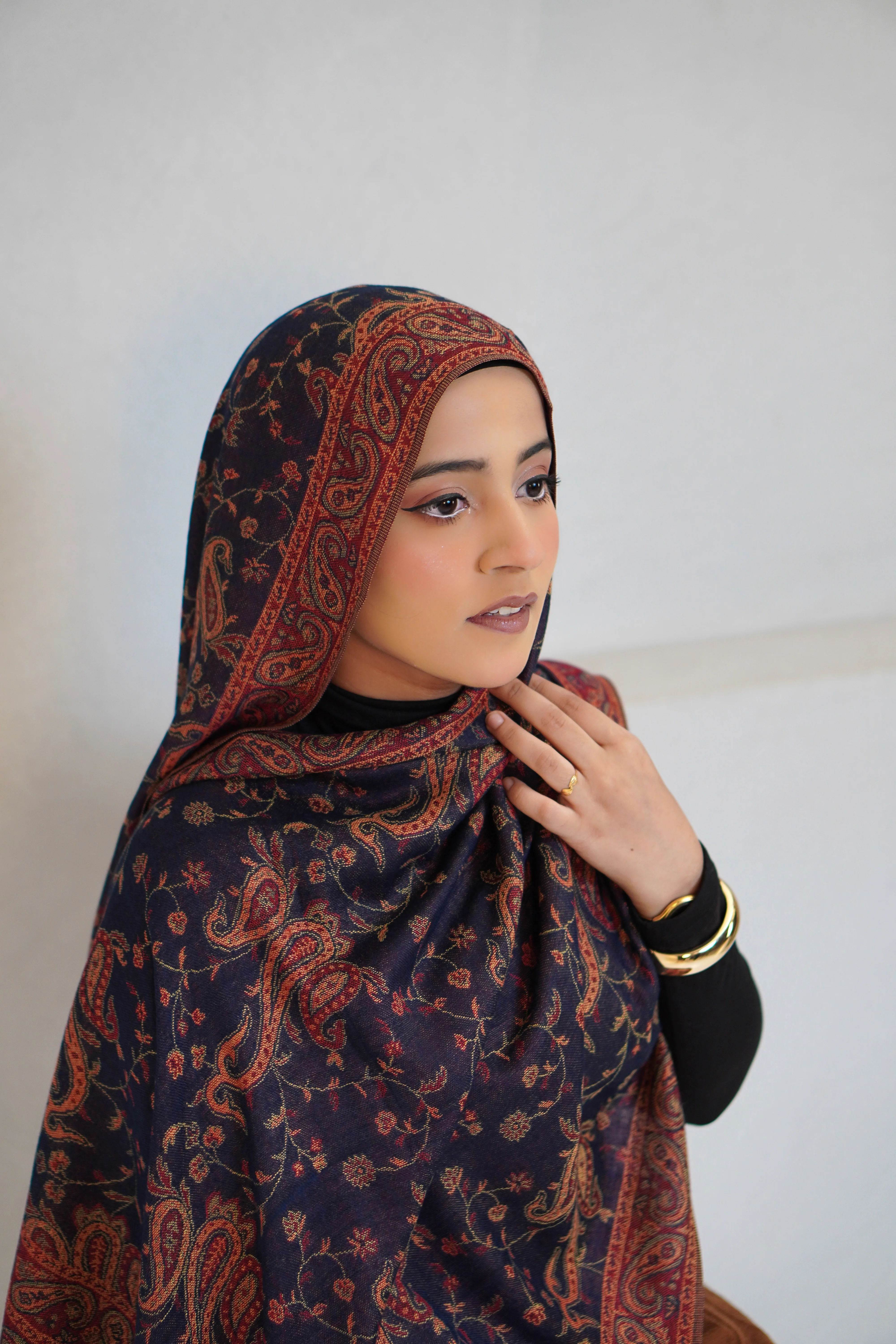 Pashmina Hijab - Mehroz - Image 4