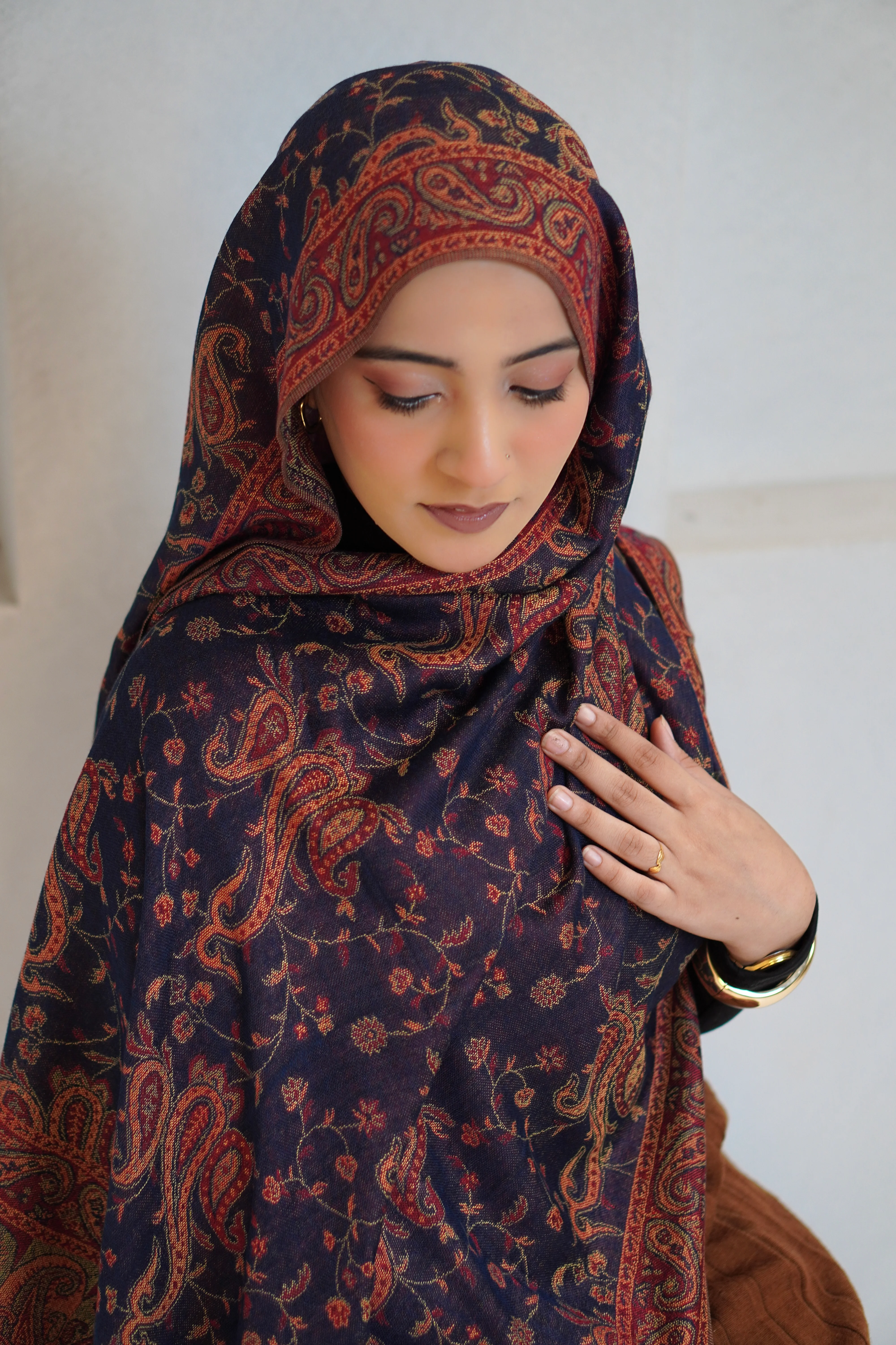 Pashmina Hijab - Mehroz - Image 5