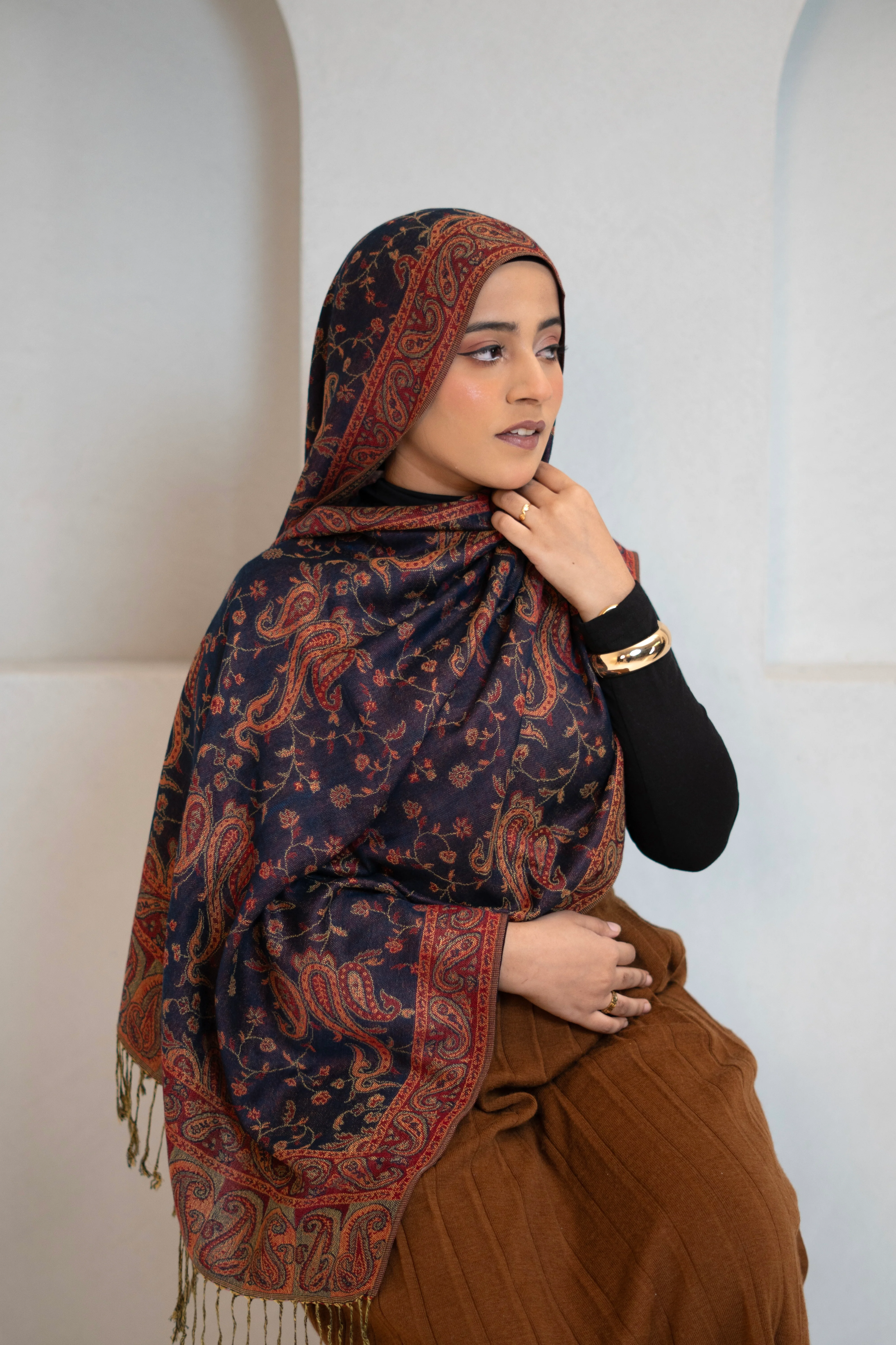 Pashmina Hijab - Mehroz - Image 6