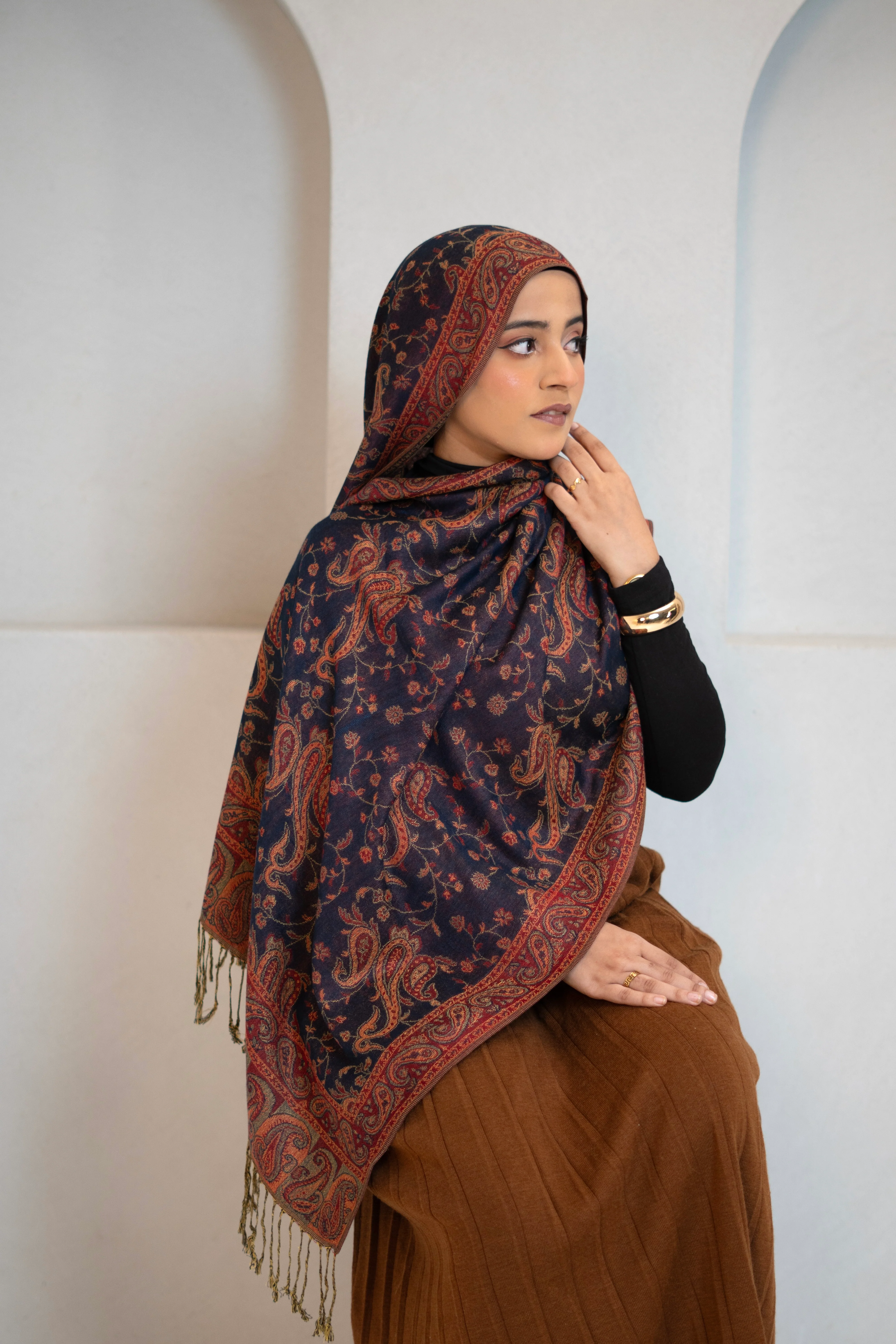 Pashmina Hijab - Mehroz - Image 7