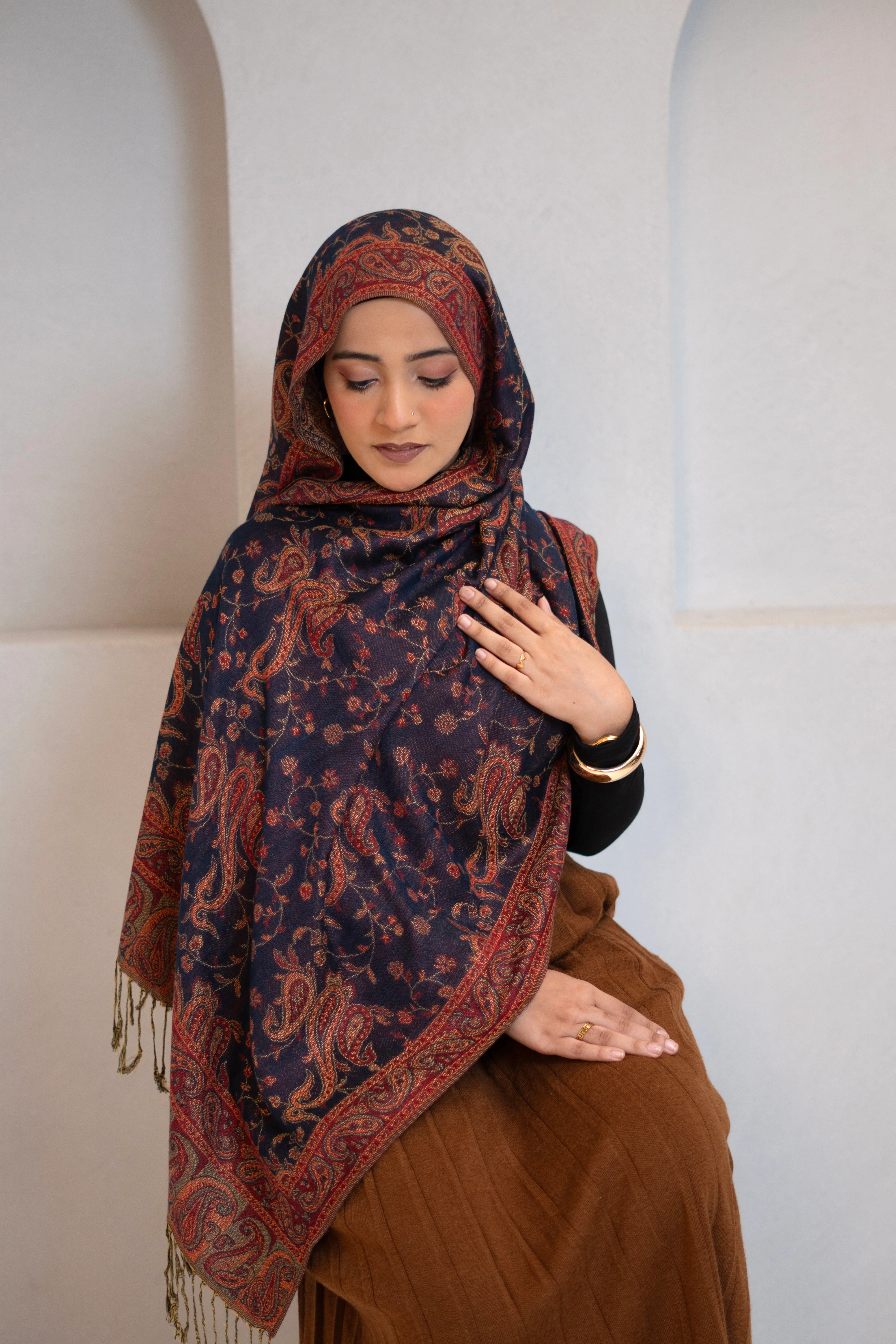 Pashmina Hijab - Mehroz - Image 8