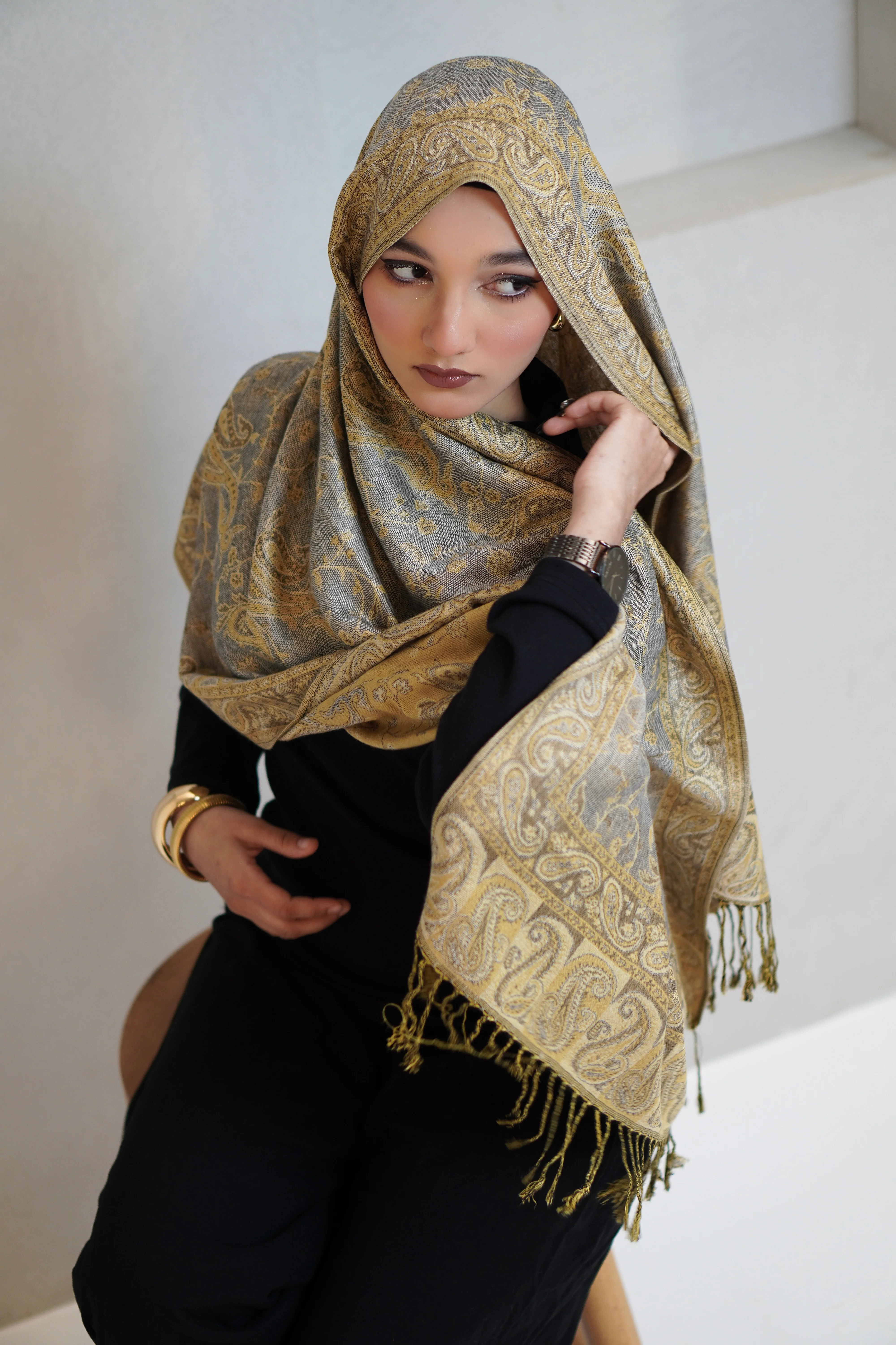 Pashmina Hijab - Nargis - Image 6