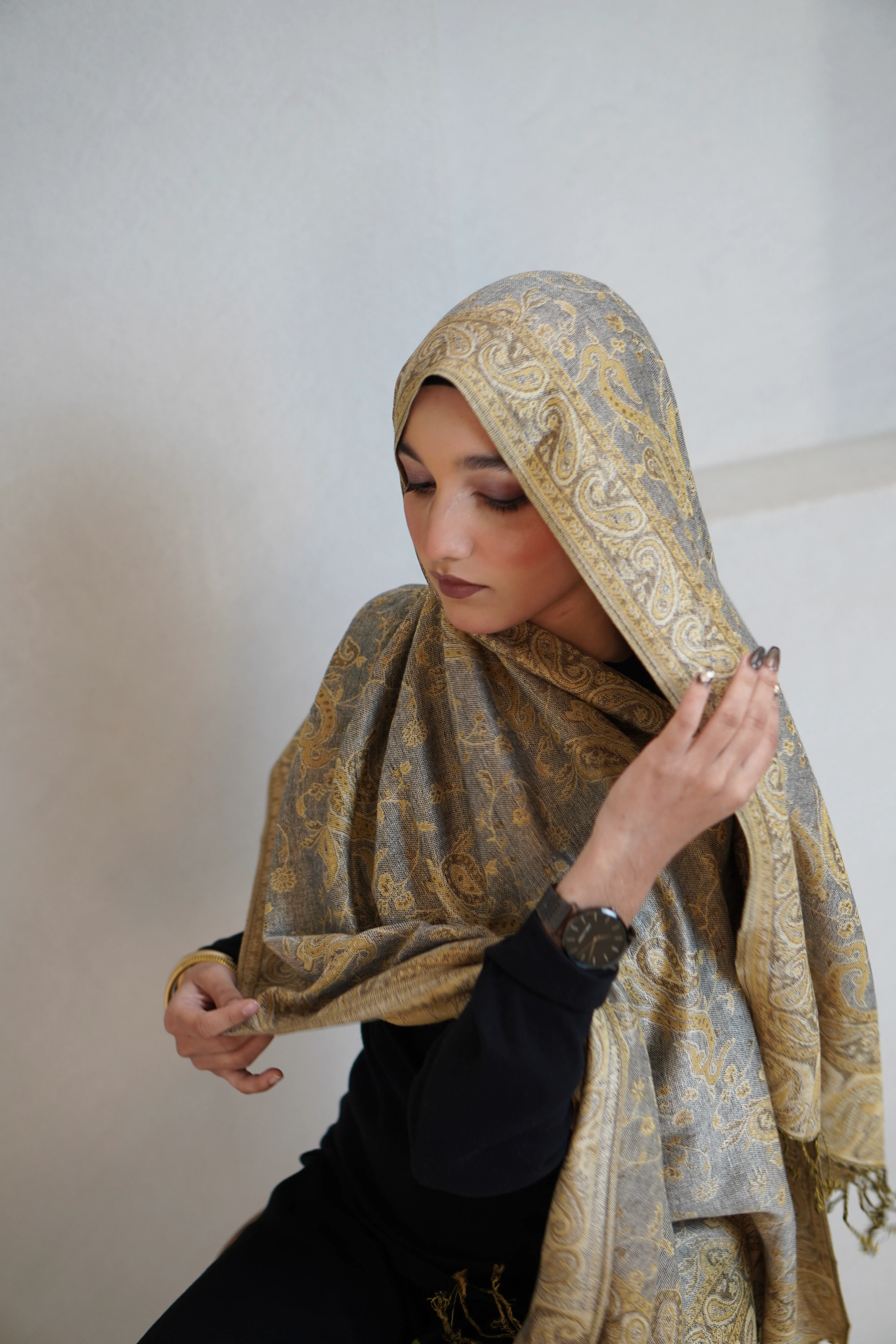 Pashmina Hijab - Nargis - Image 8