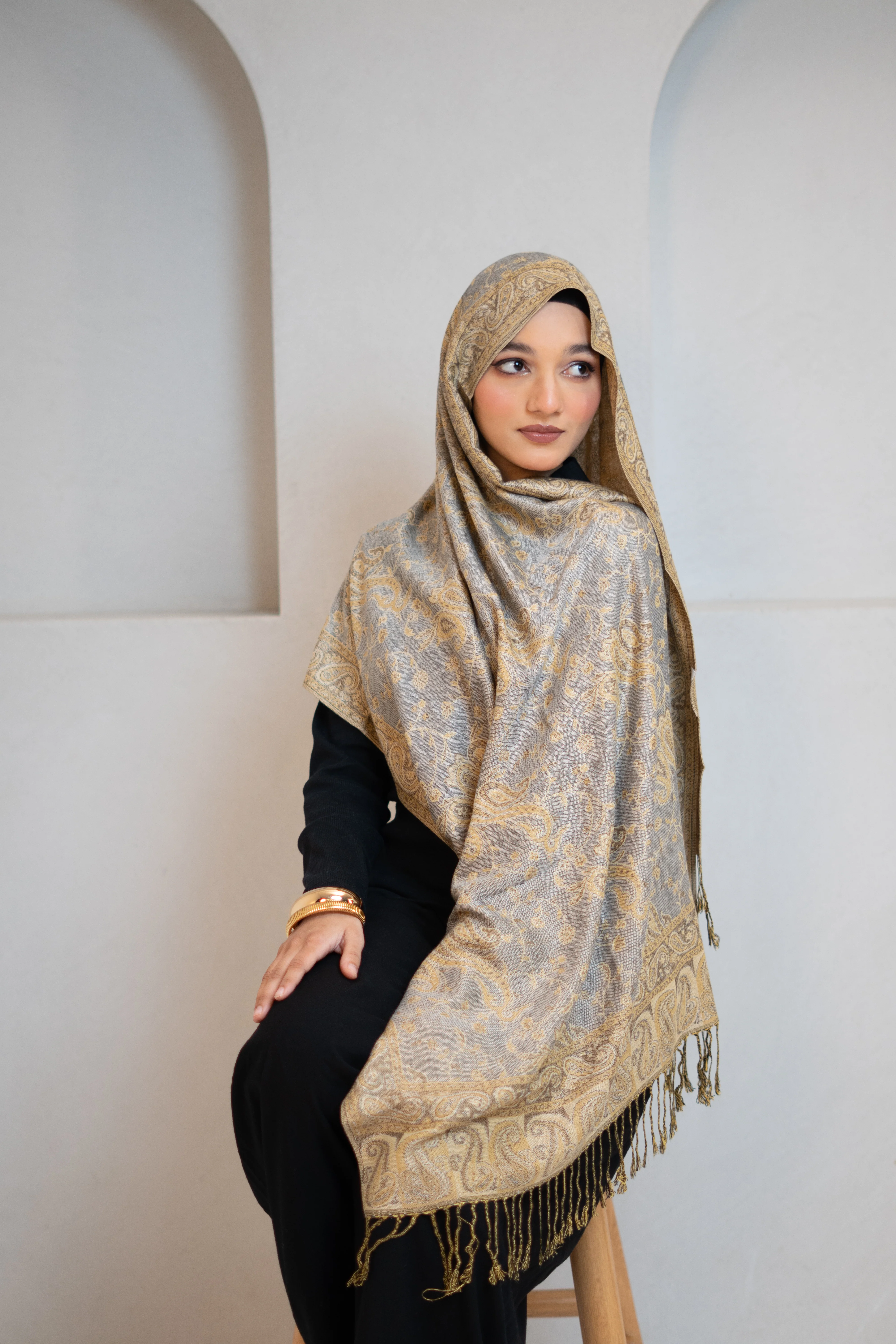 Pashmina Hijab - Nargis - Image 9