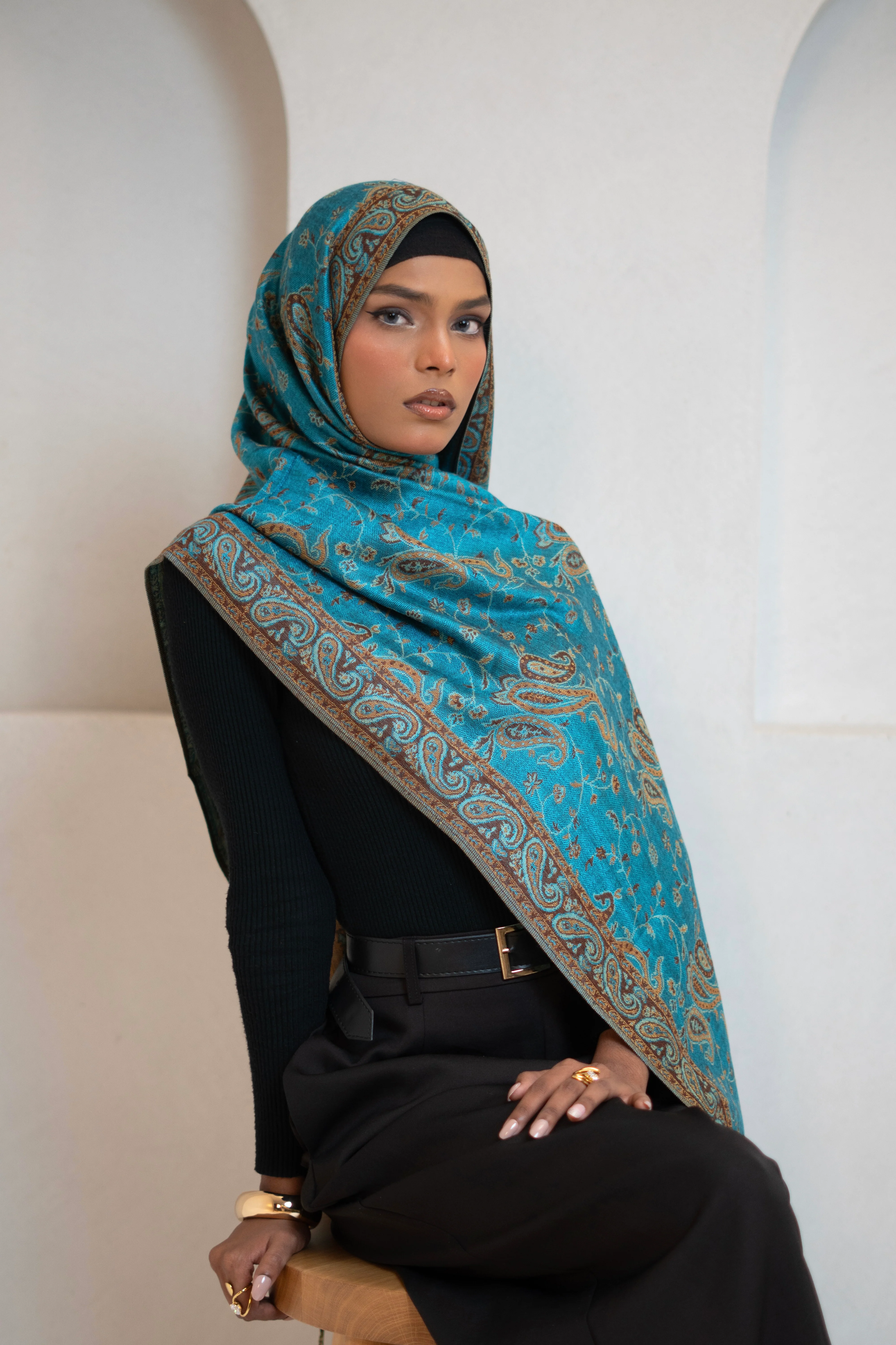 Pashmina Hijab - Sahraab - Image 10