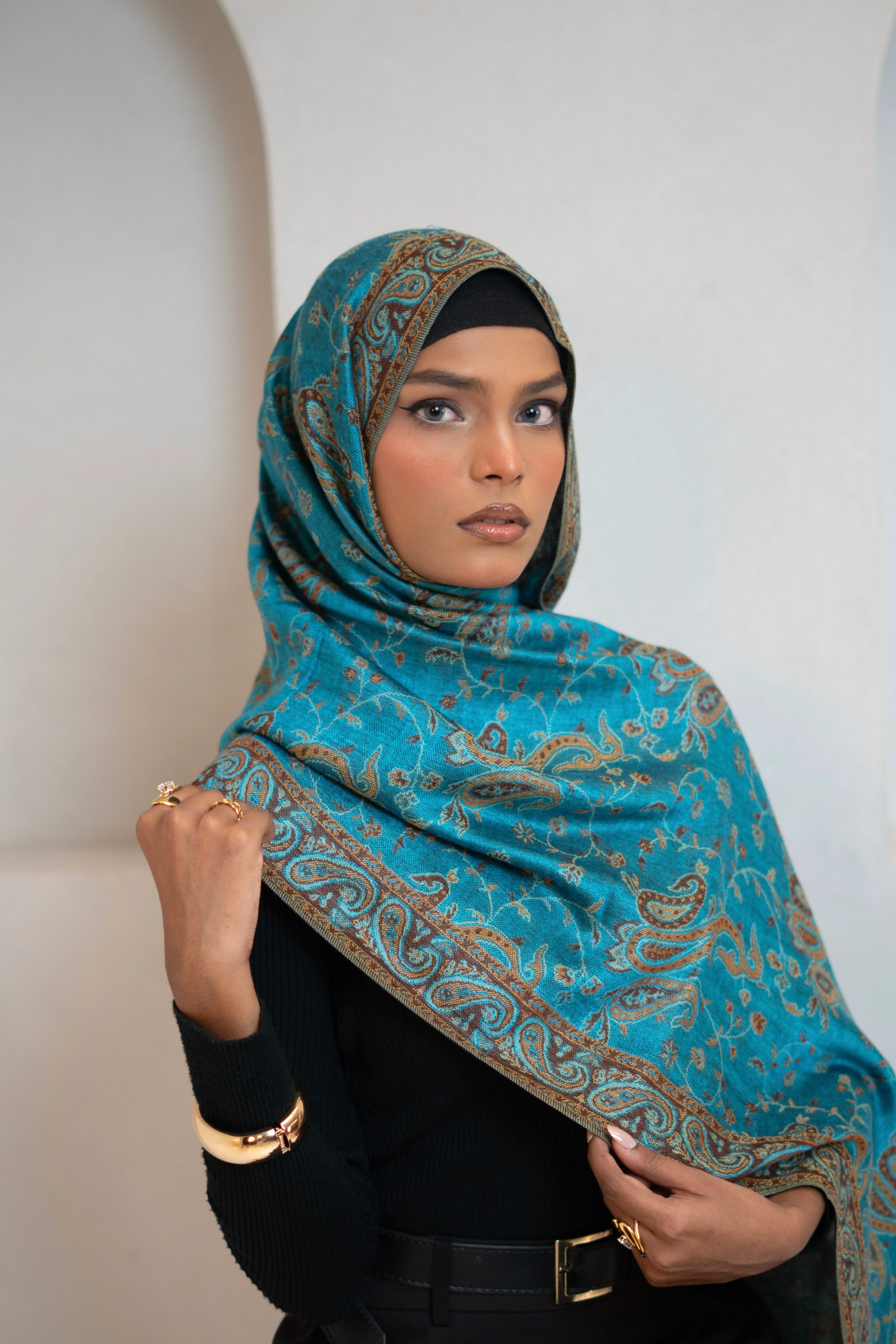 Pashmina Hijab - Sahraab - Image 11