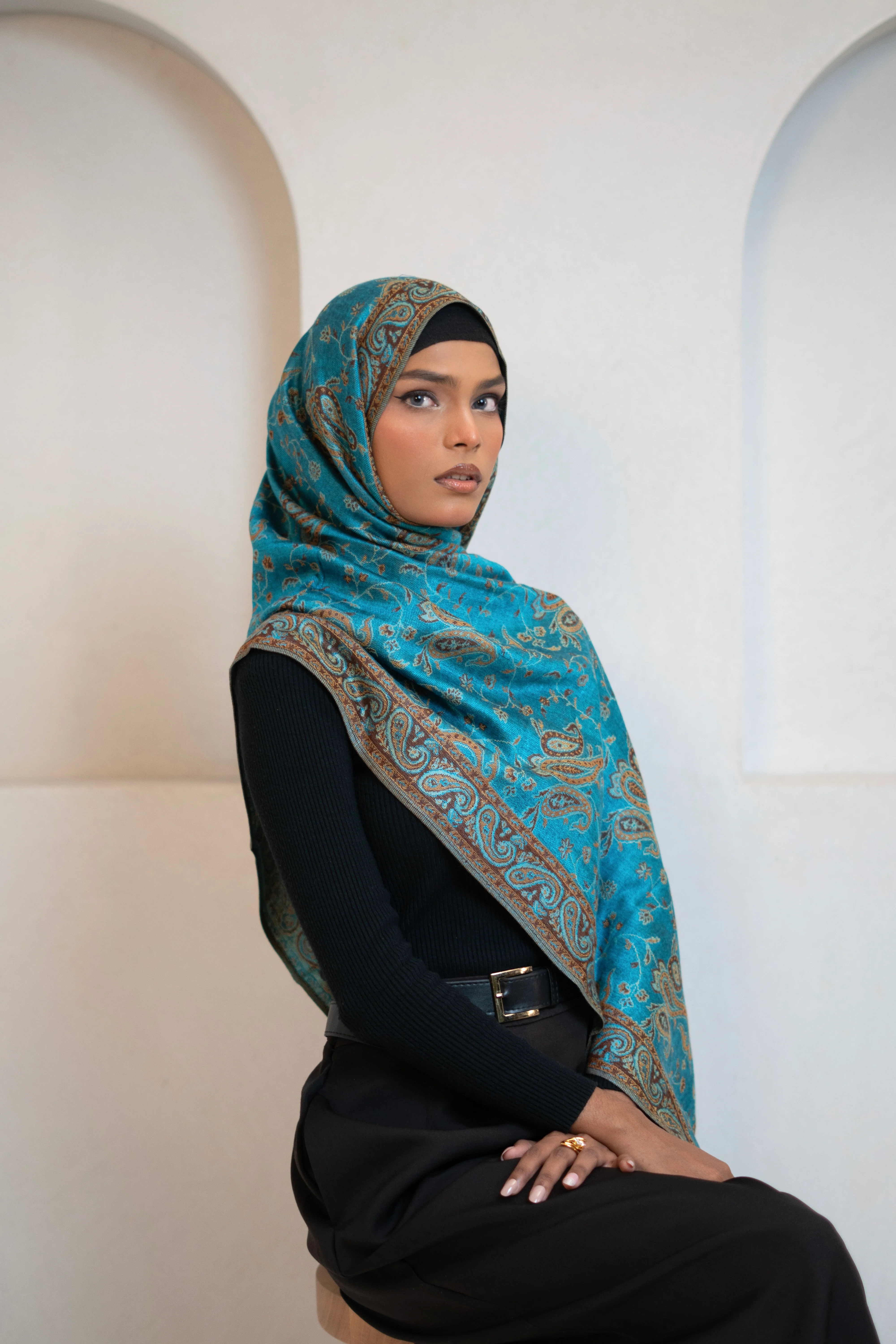 Pashmina Hijab - Sahraab - Image 3